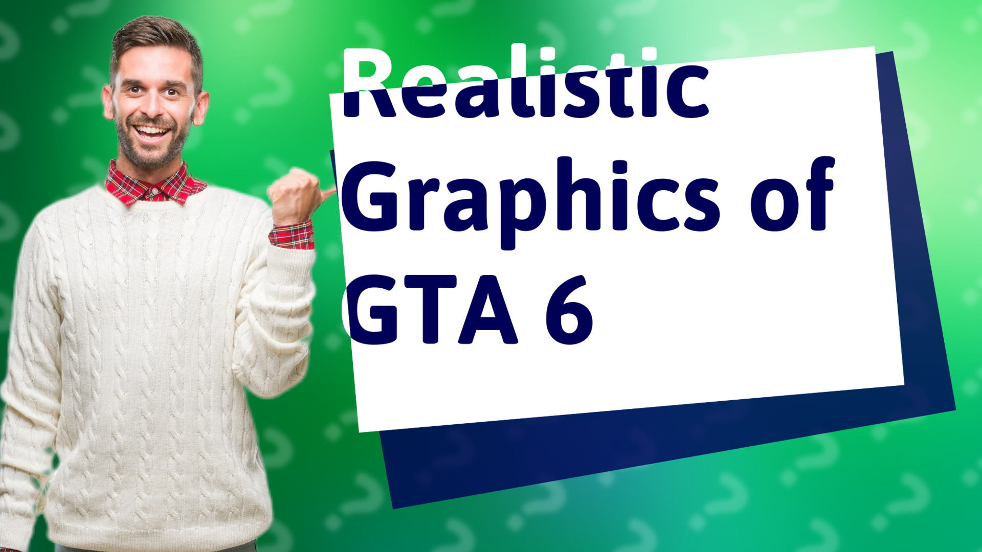 Realistic Graphics of GTA 6