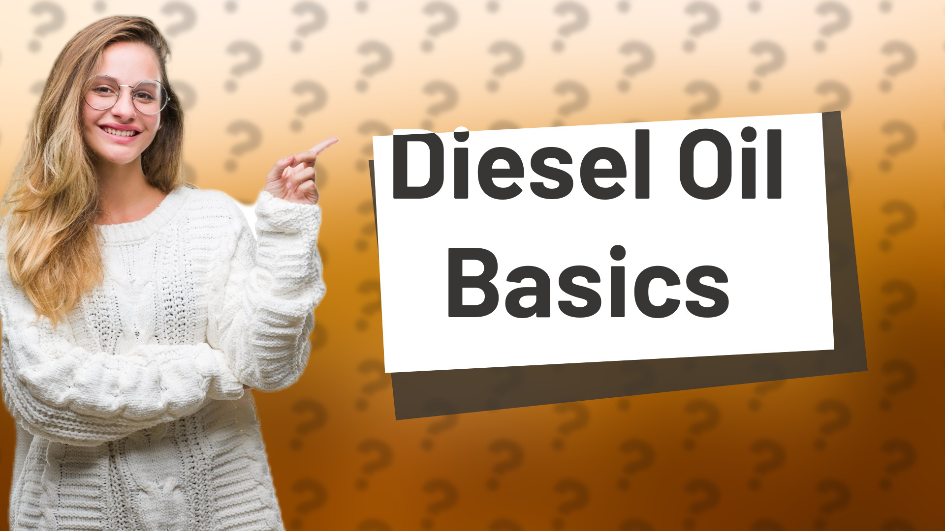 Diesel Oil Basics
