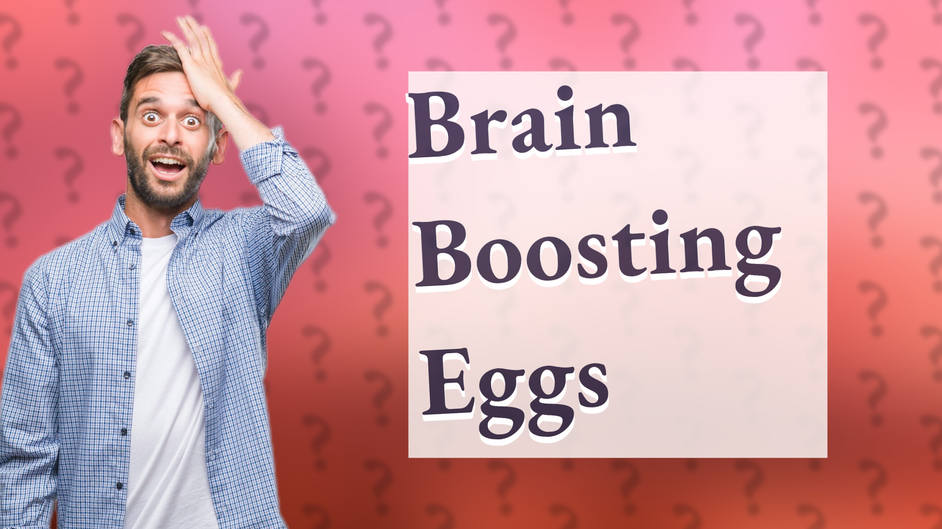 Brain Boosting Eggs