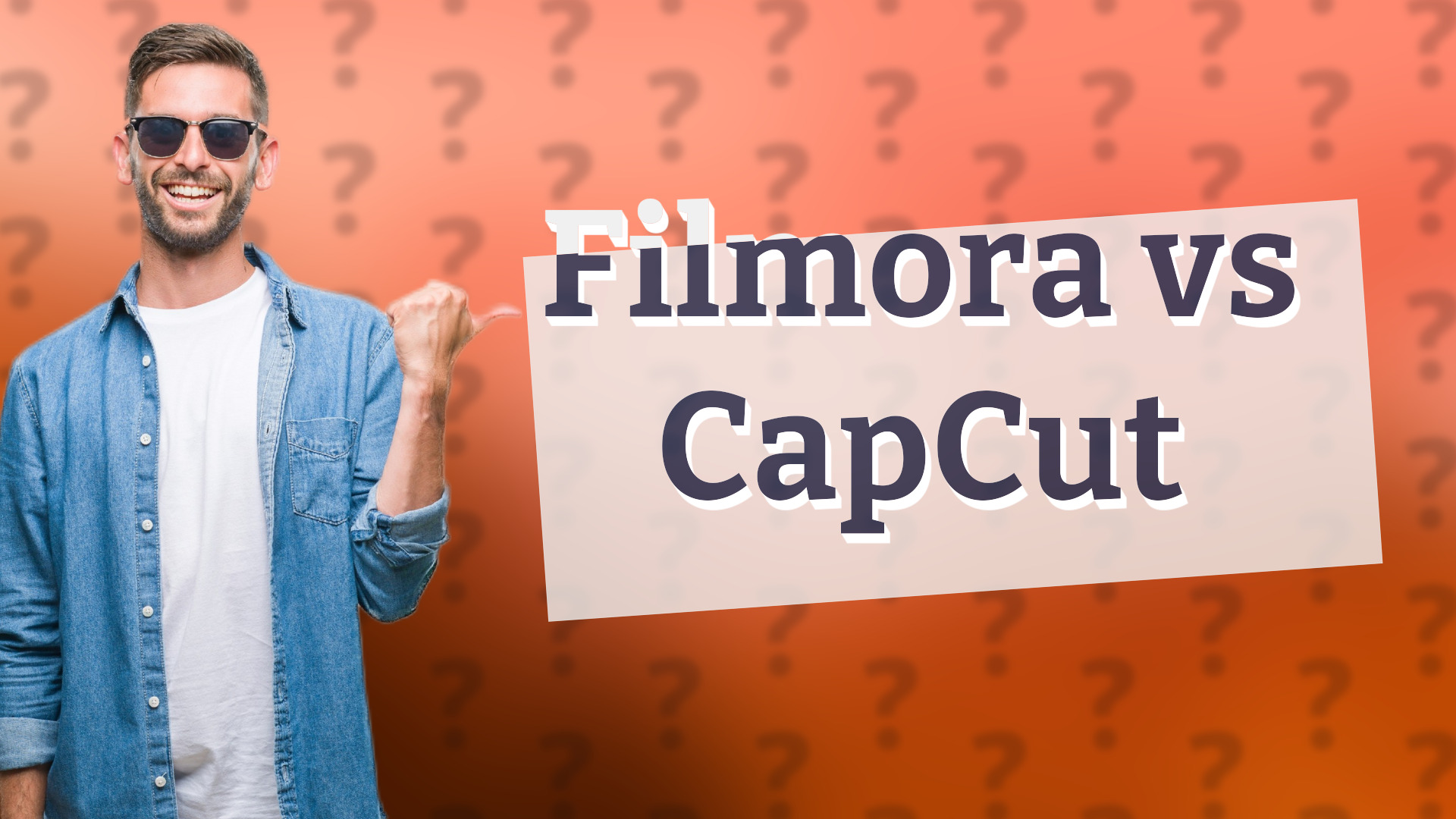 Filmora vs CapCut