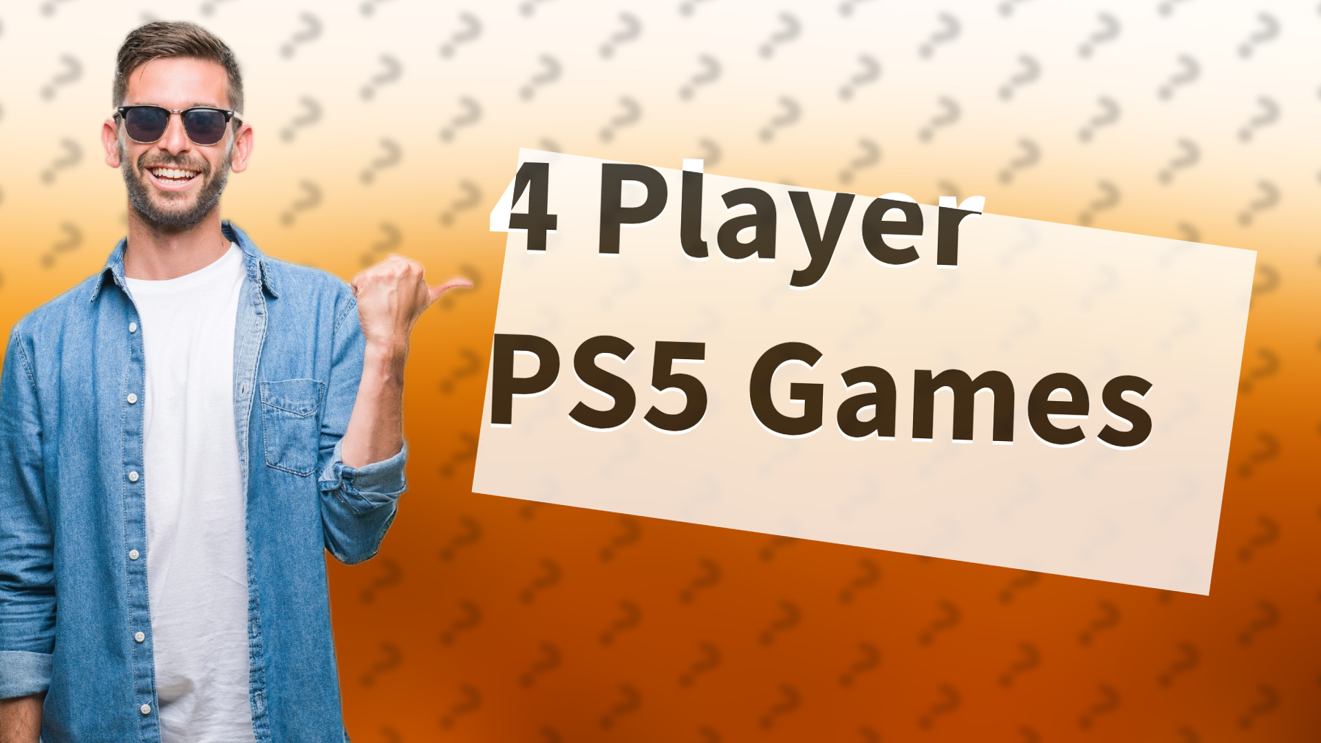 4 Player PS5 Games