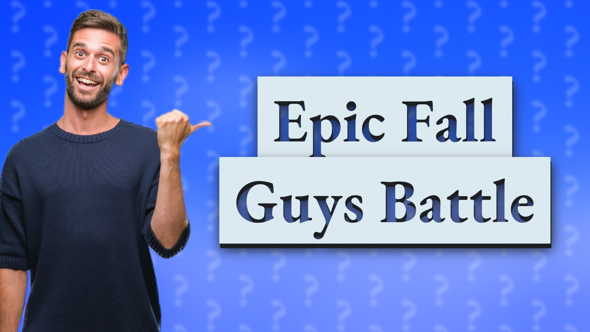 Epic Fall Guys Battle