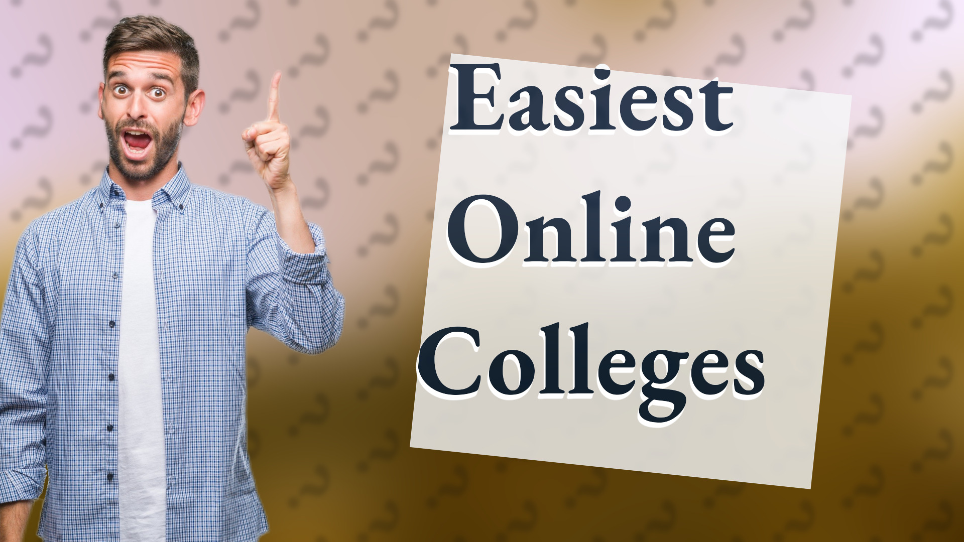 Easiest Online Colleges