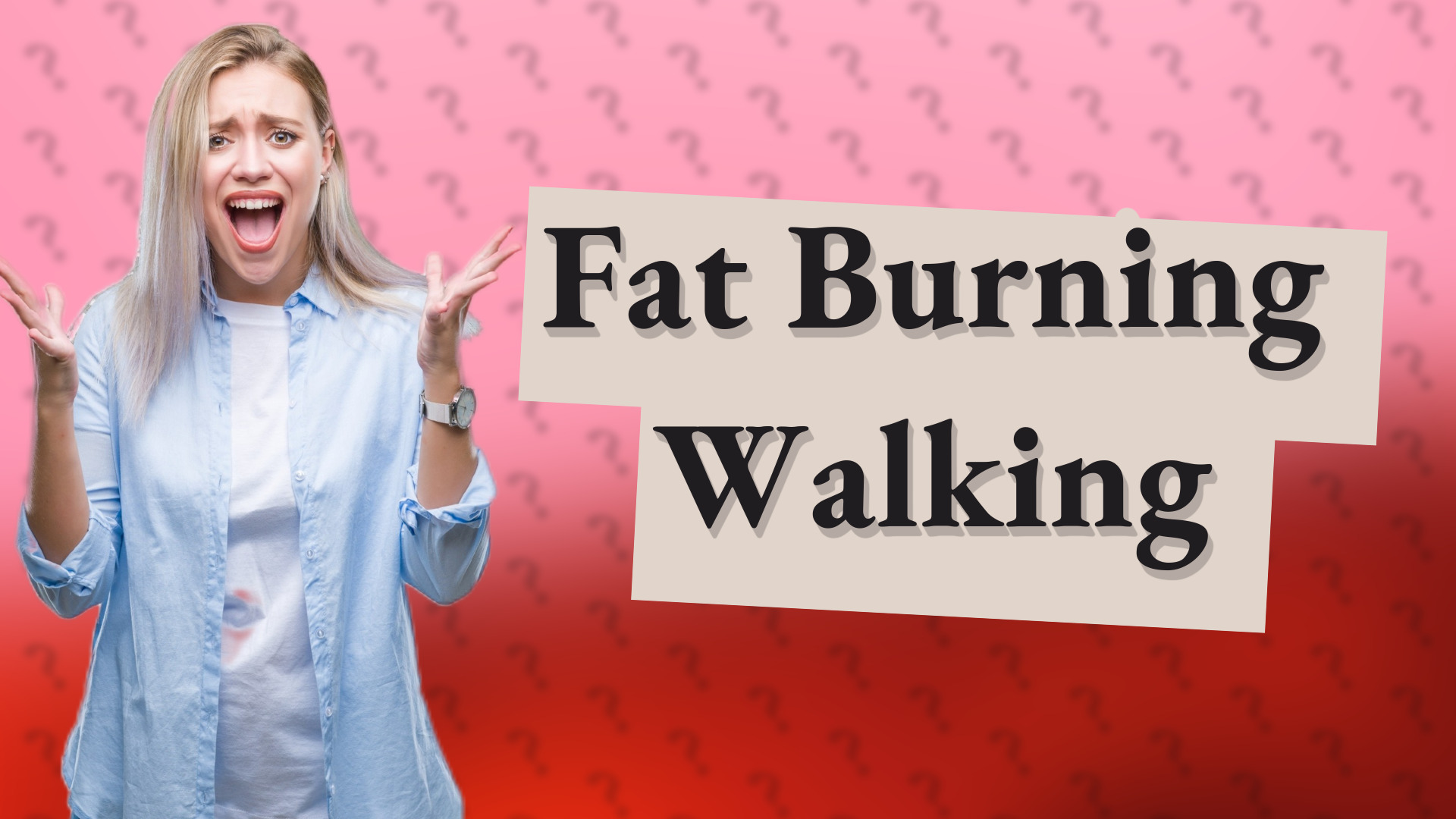 Fat Burning Walking