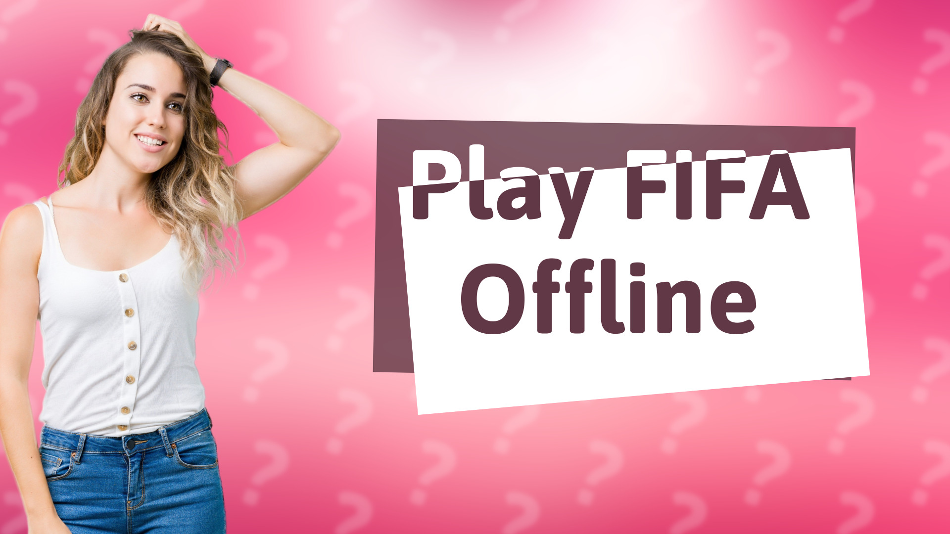 Play FIFA Offline