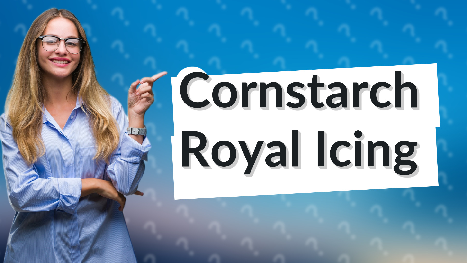 Cornstarch Royal Icing