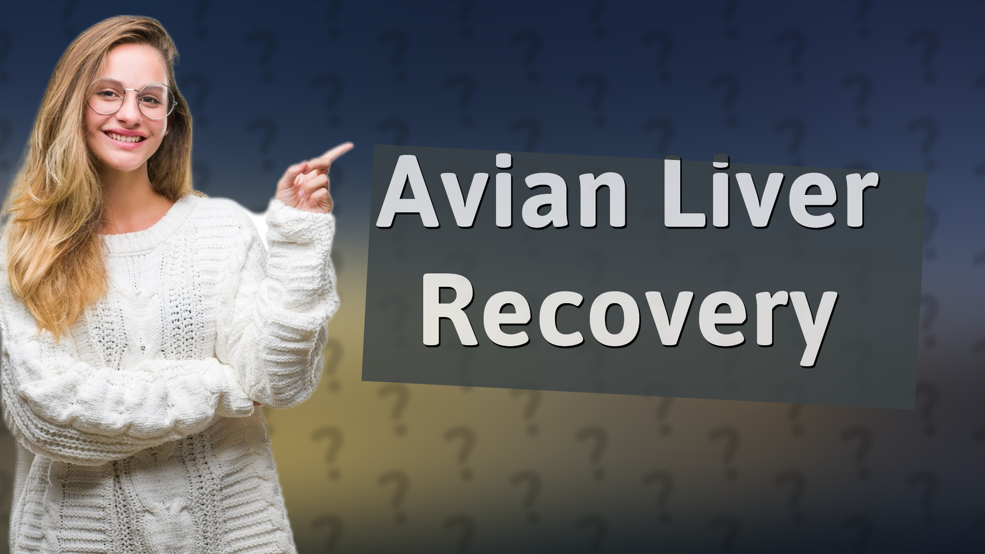Avian Liver Recovery
