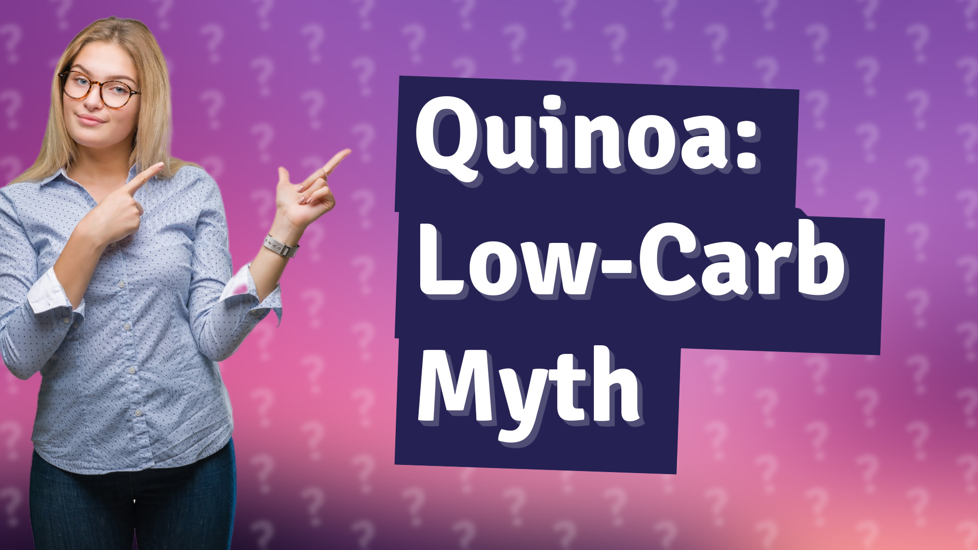 Quinoa: Low-Carb Myth
