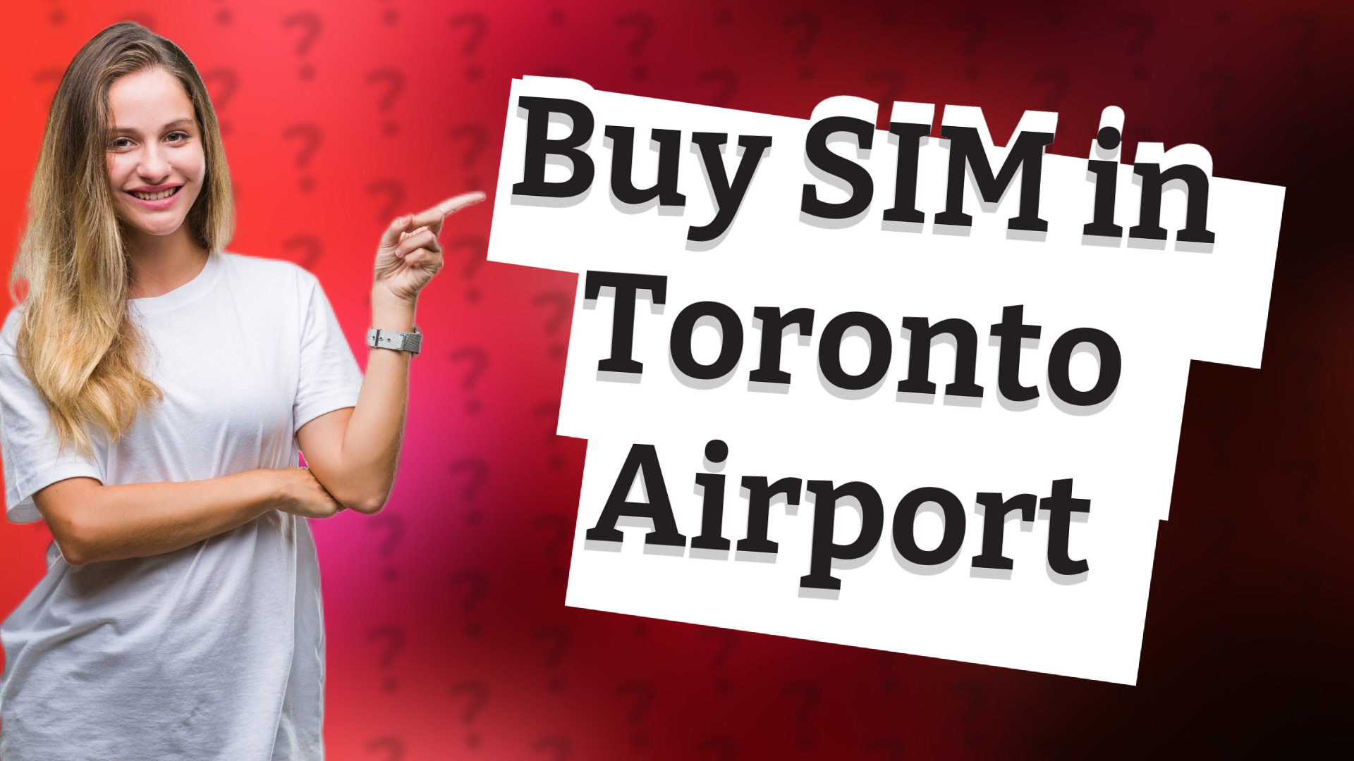 Buy SIM in Toronto Airport