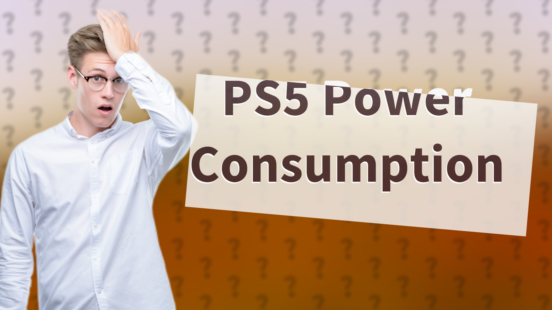 PS5 Power Consumption