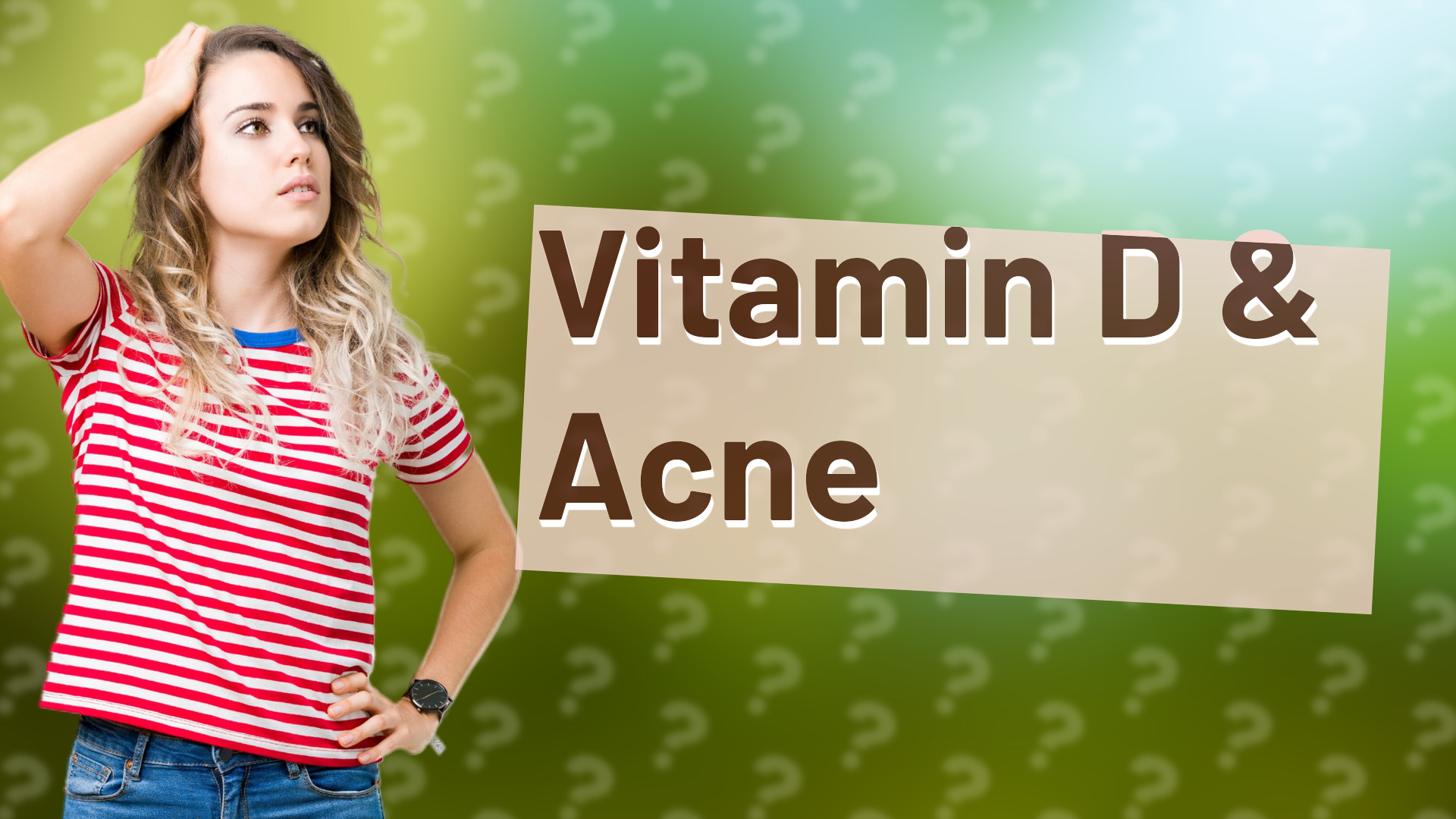 Vitamin D & Acne