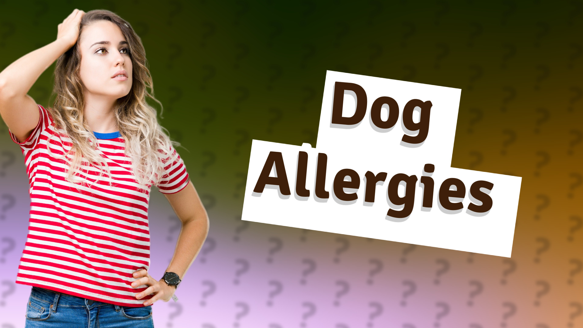 Dog Allergies