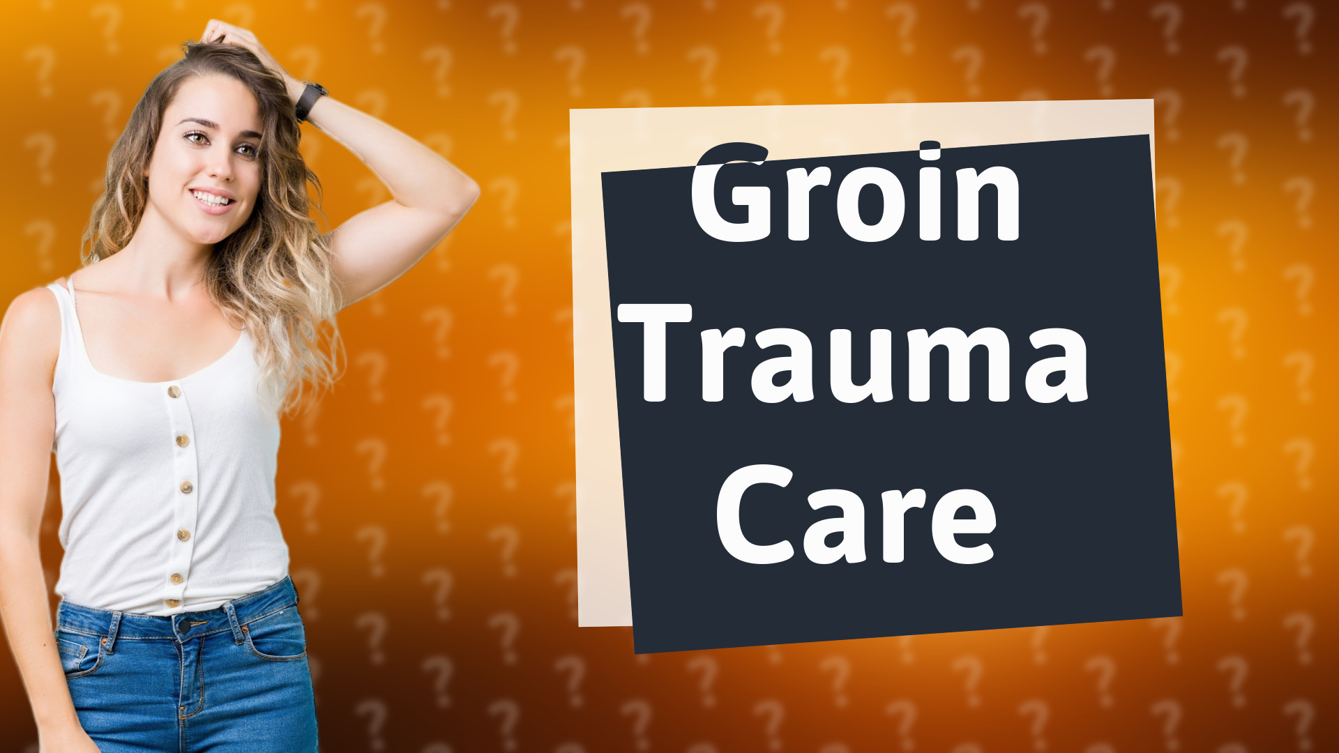 Groin Trauma Care