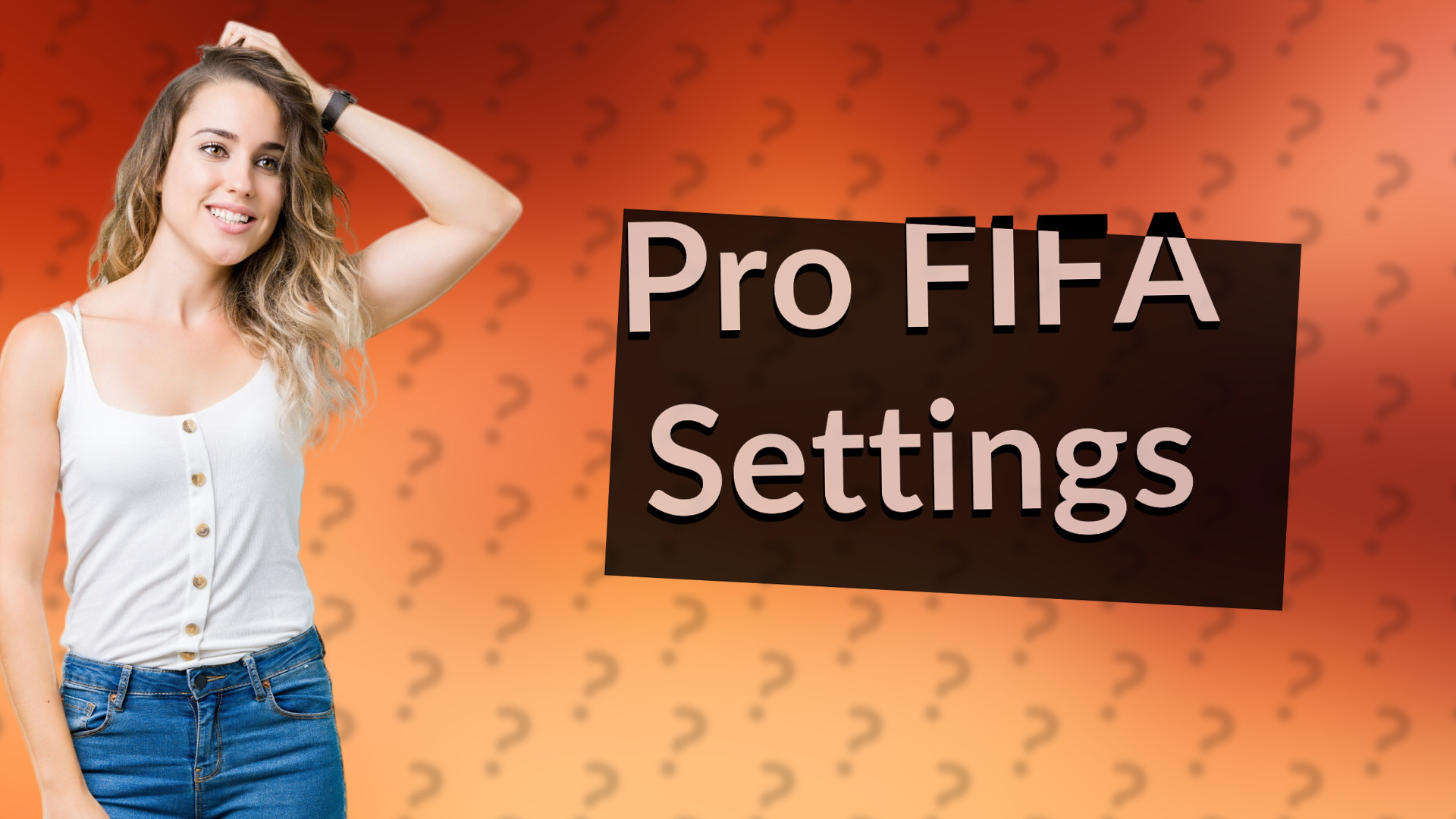 Pro FIFA Settings