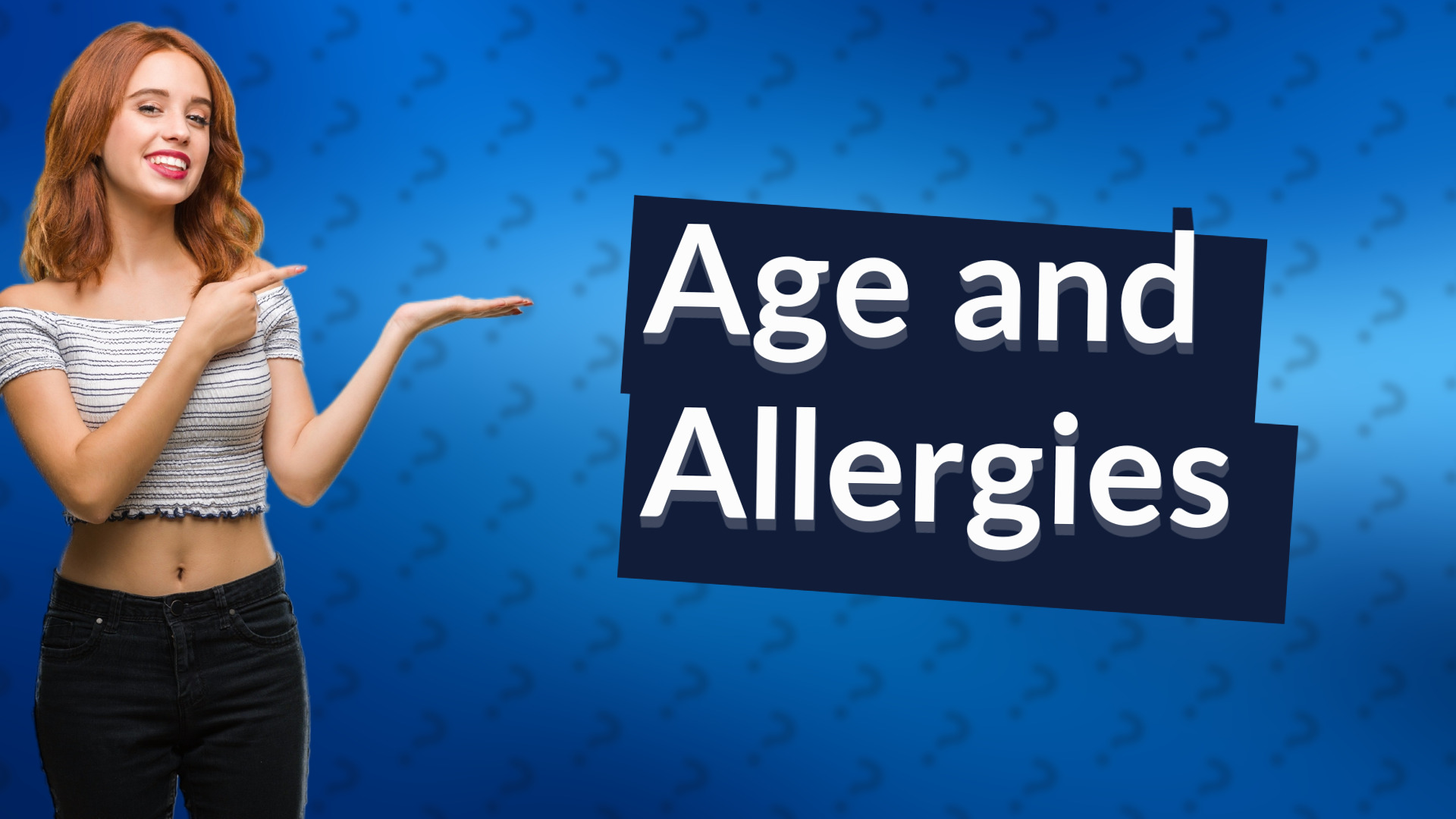 Age and Allergies