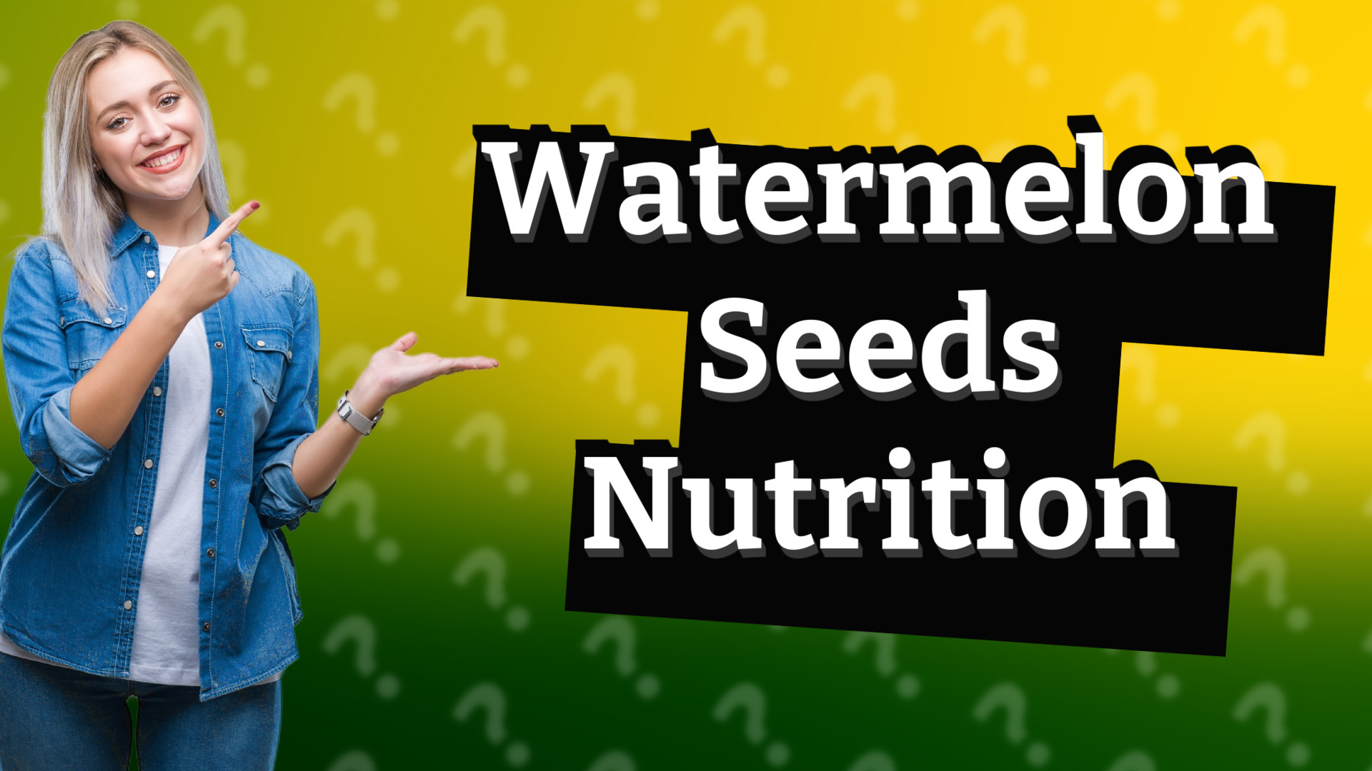 Watermelon Seeds Nutrition