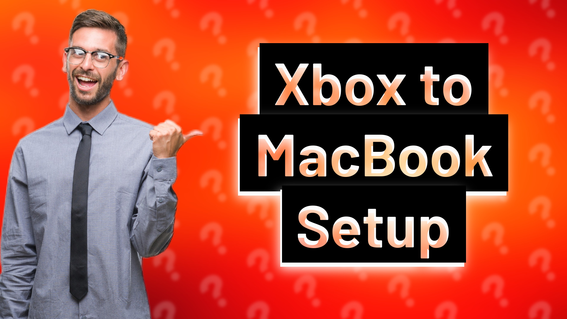 Xbox to MacBook Setup