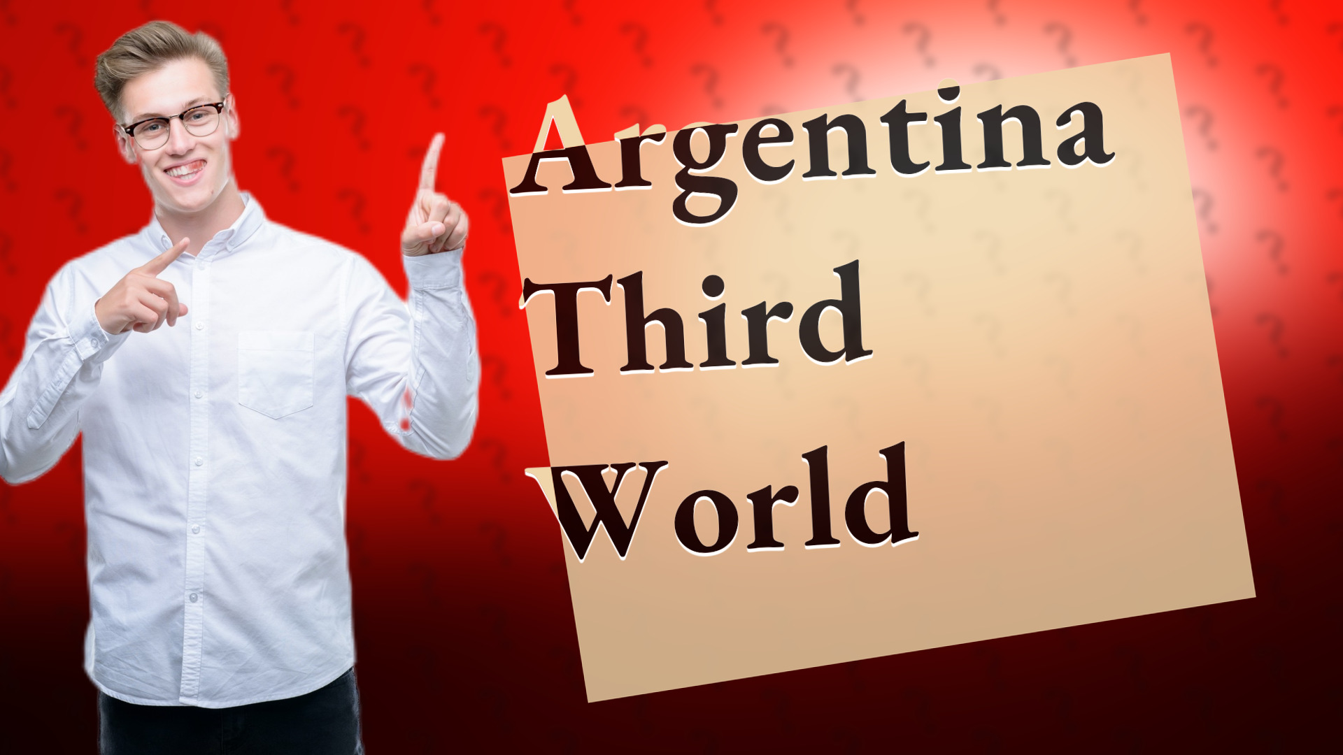 Argentina Third World