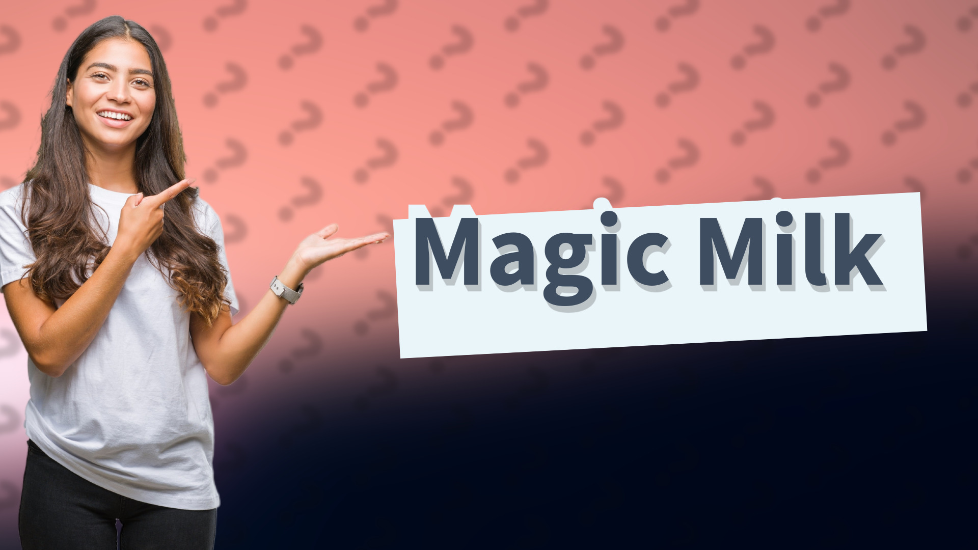 Magic Milk