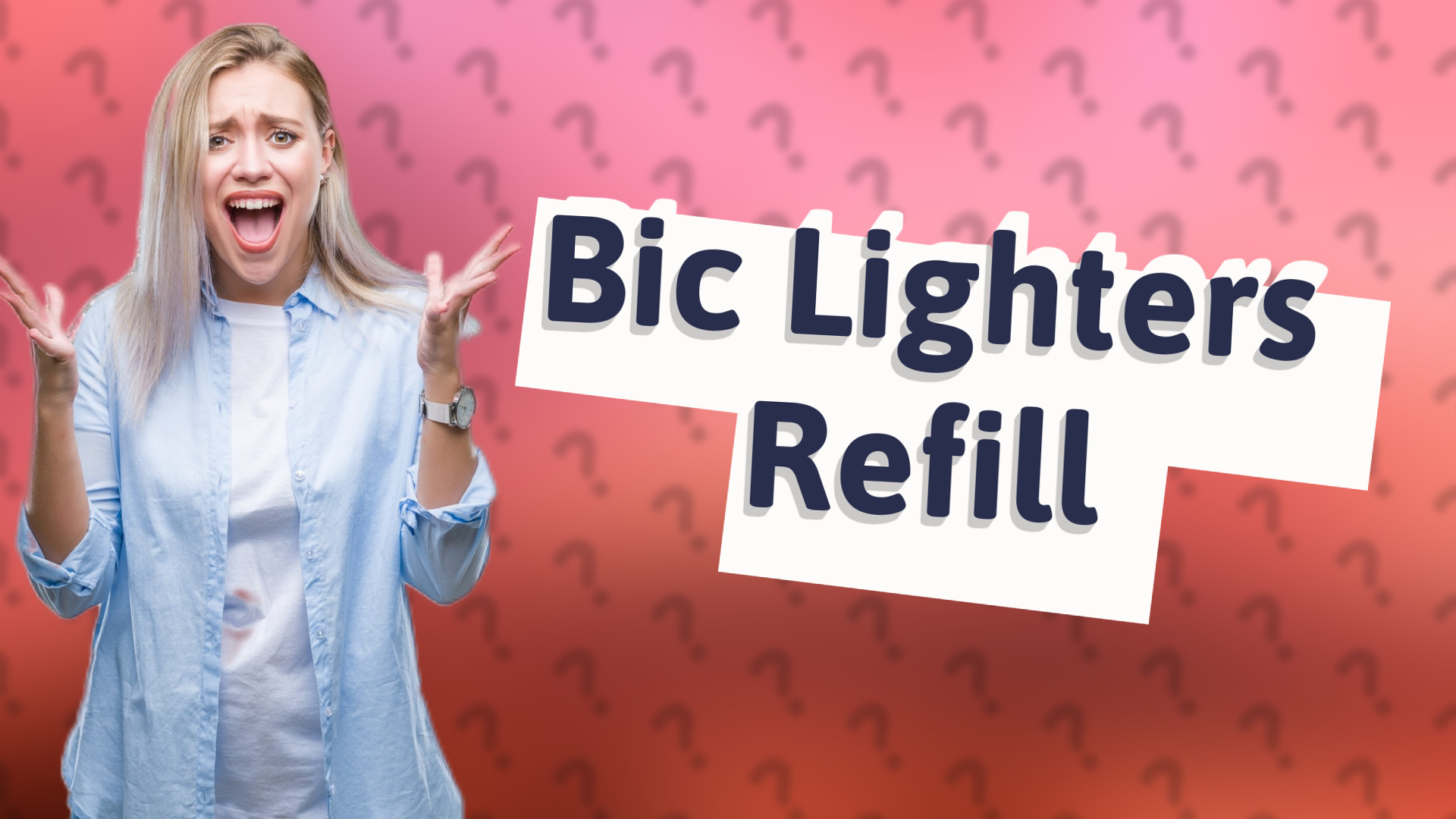 Bic Lighters Refill