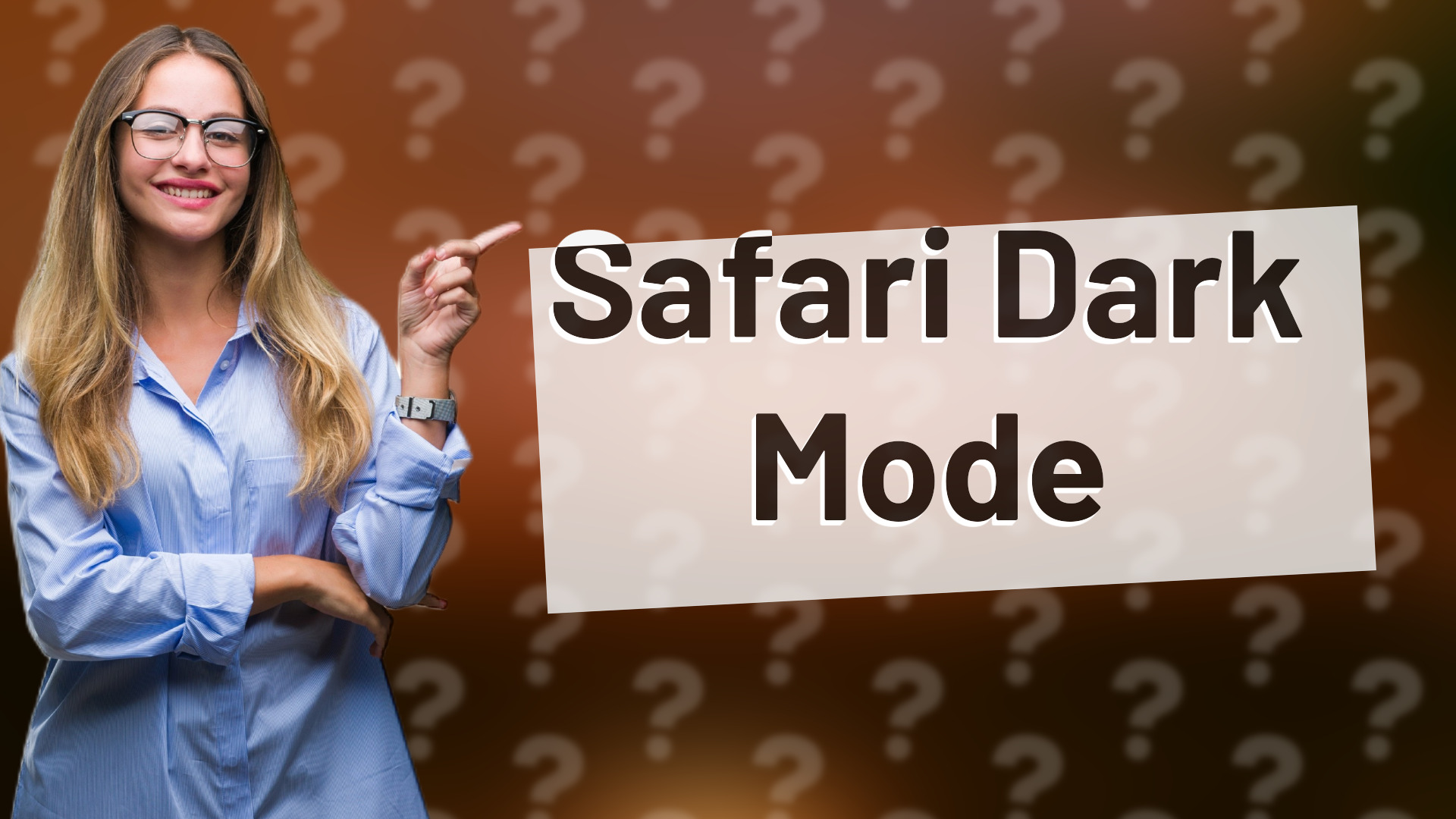 Safari Dark Mode