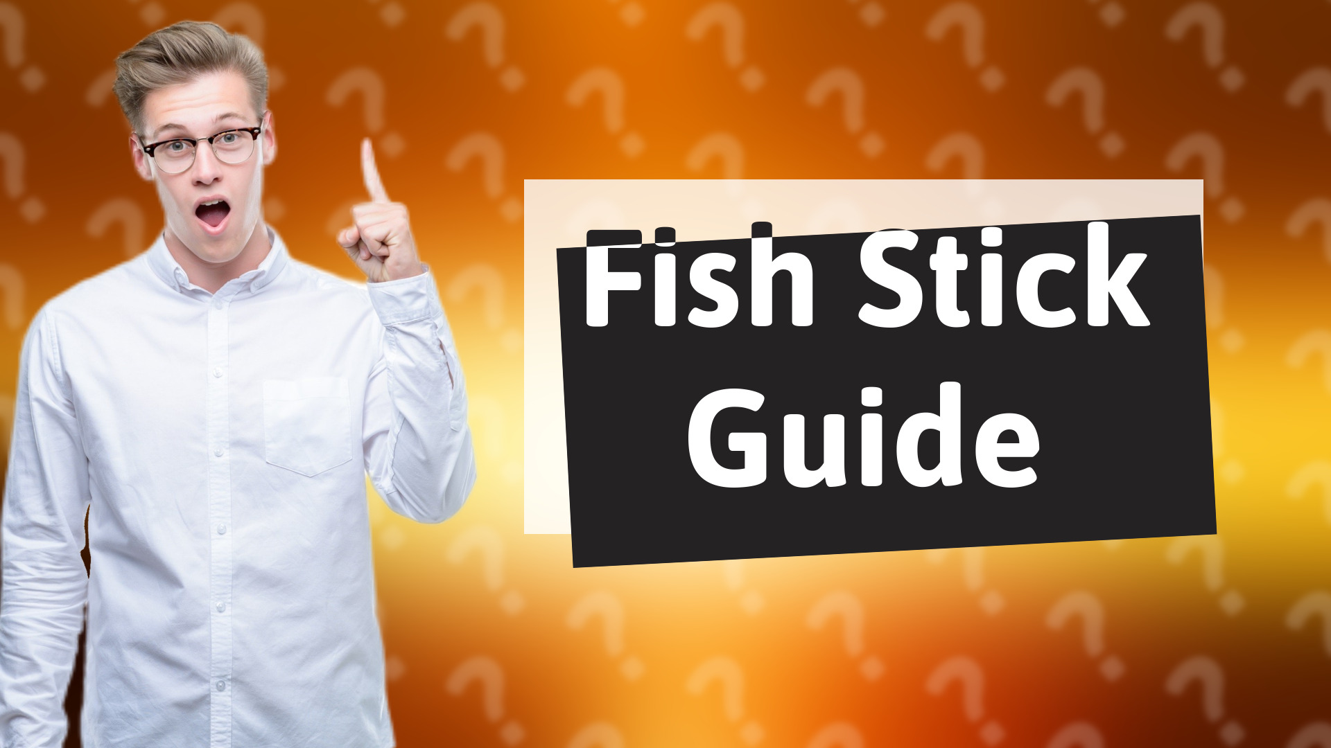 Fish Stick Guide
