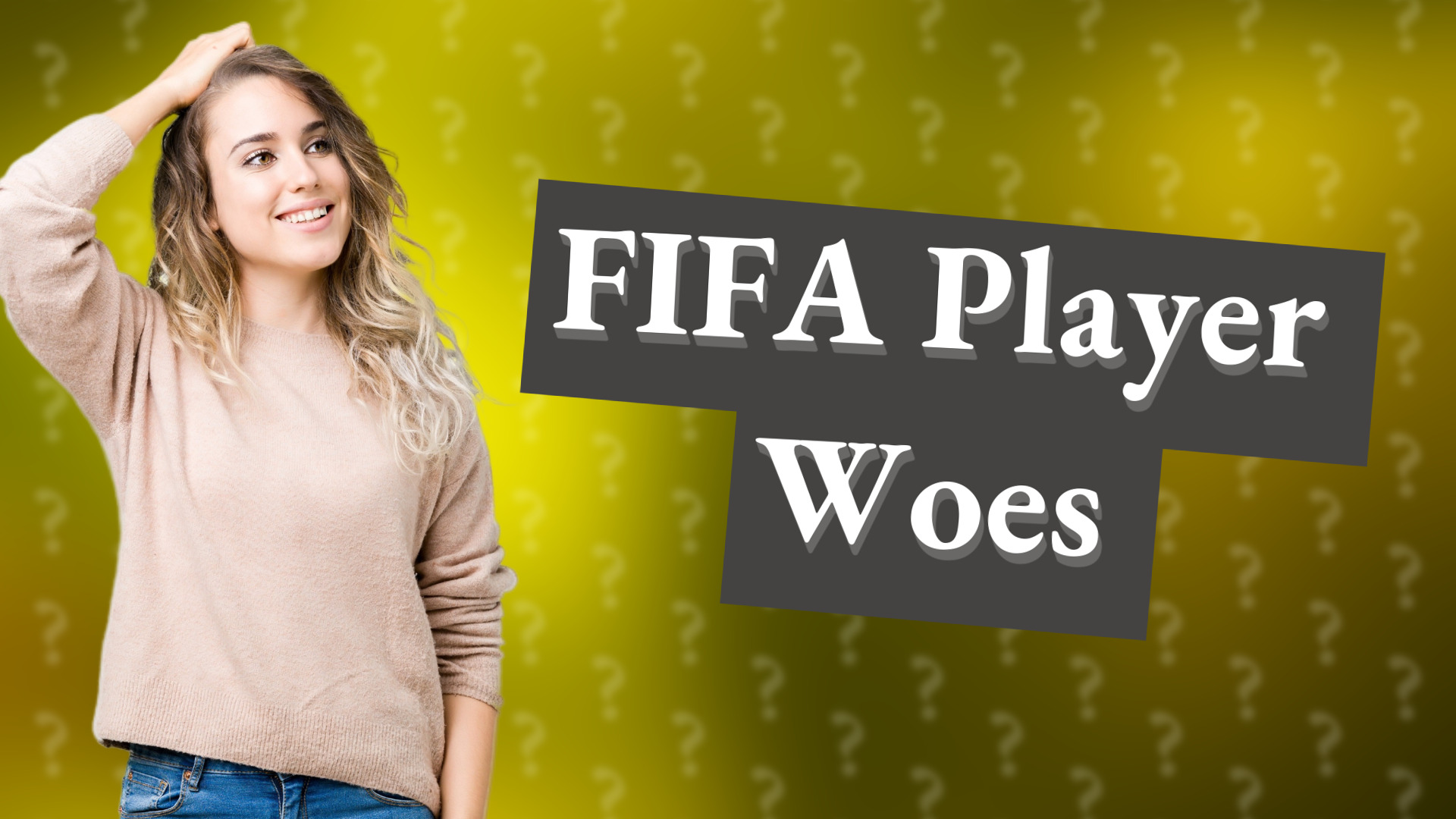 FIFA Player Woes