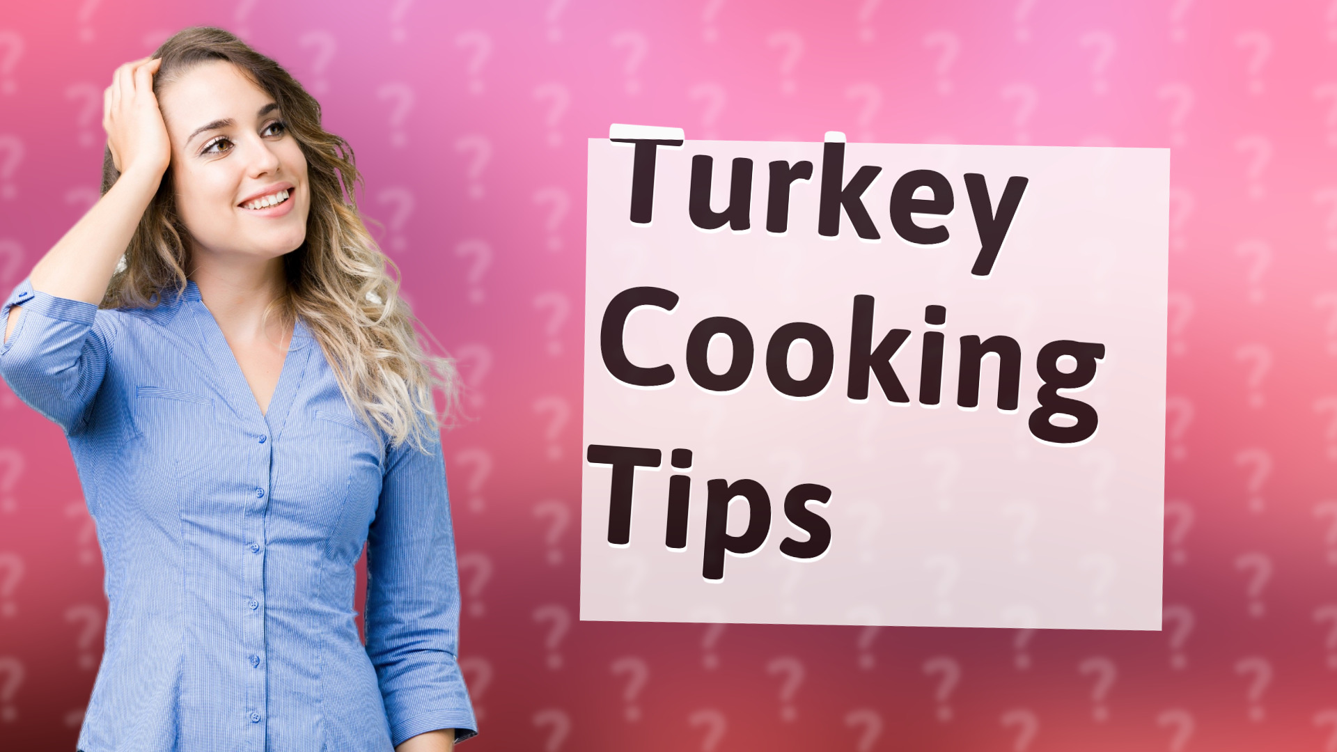 Turkey Cooking Tips