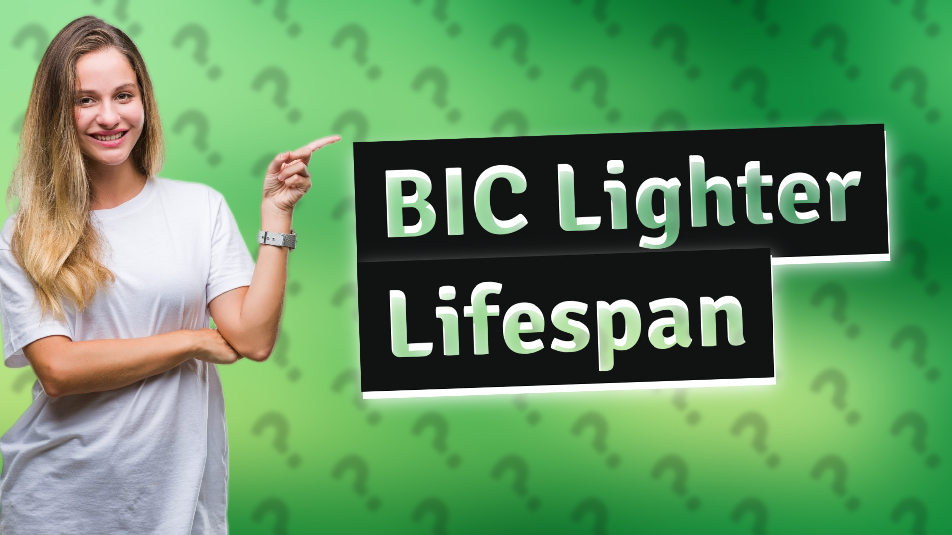 BIC Lighter Lifespan