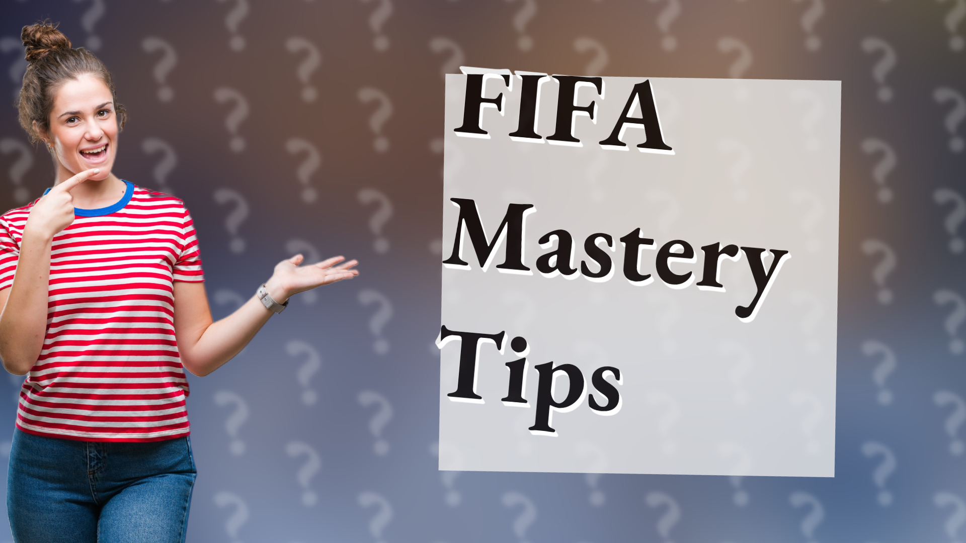 FIFA Mastery Tips