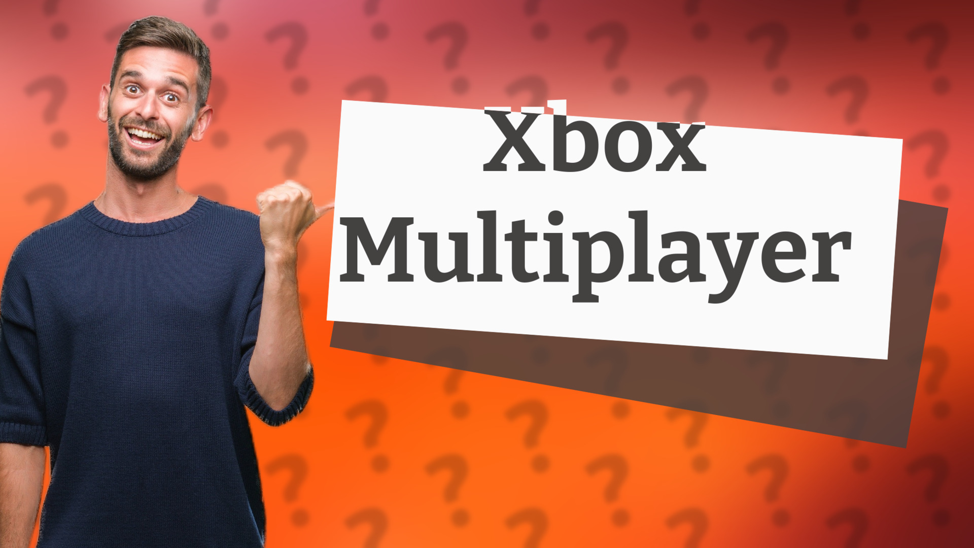 Xbox Multiplayer