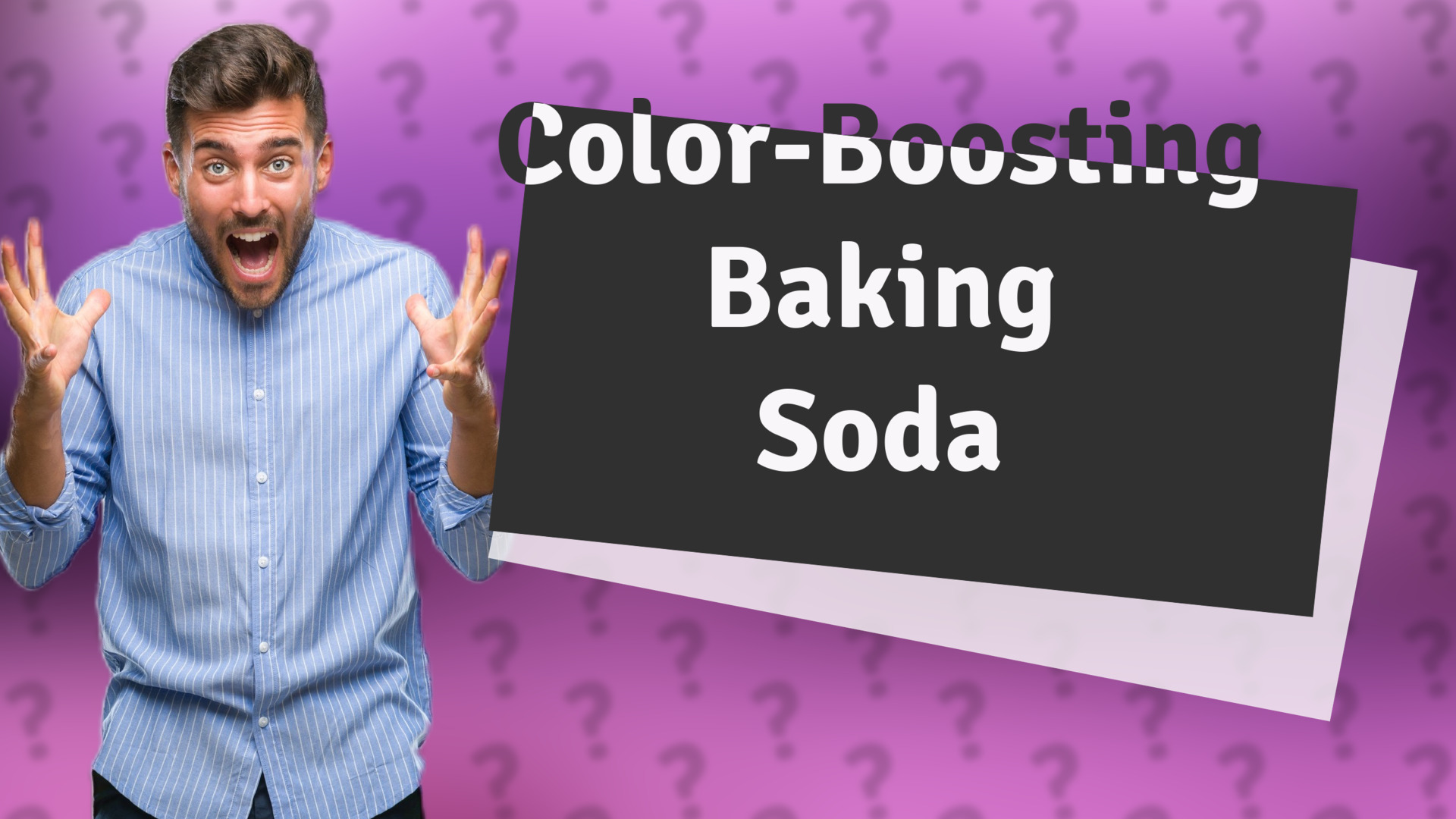 Color-Boosting Baking Soda