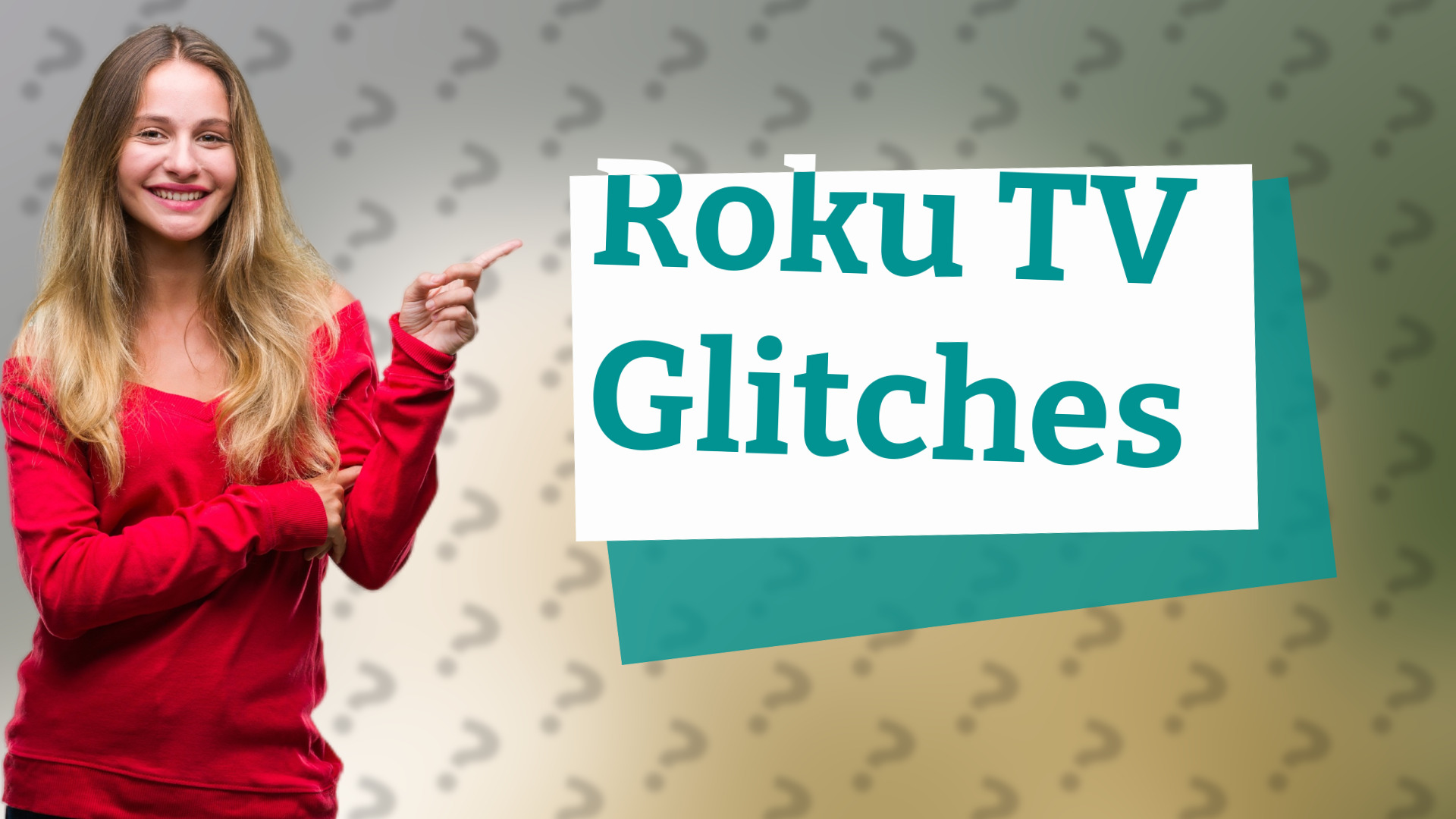 Roku TV Glitches
