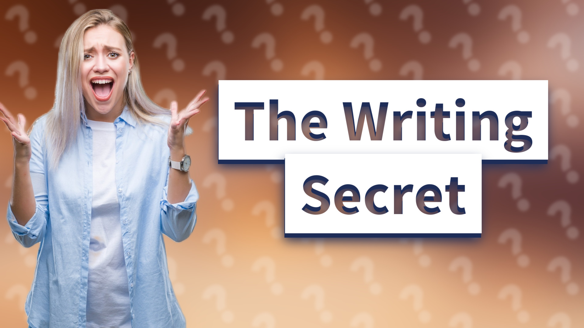 The Writing Secret