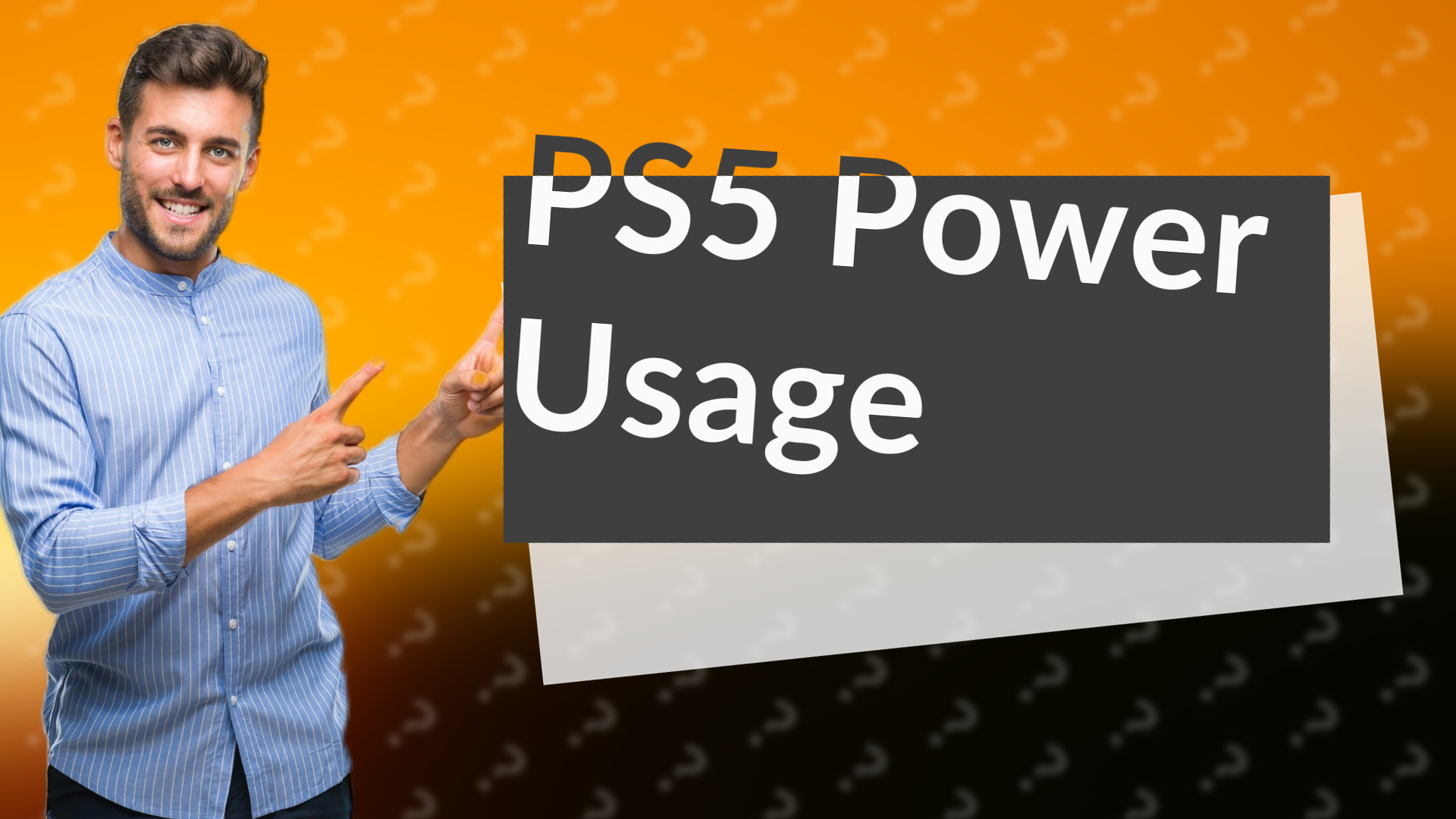 PS5 Power Usage
