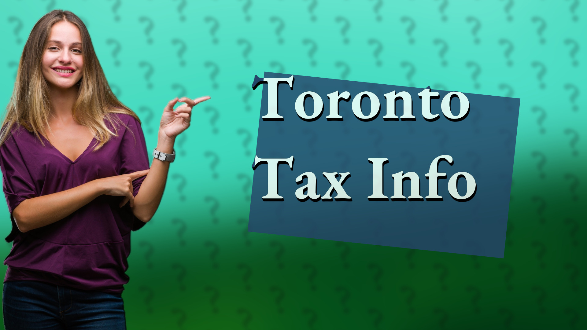 Toronto Tax Info