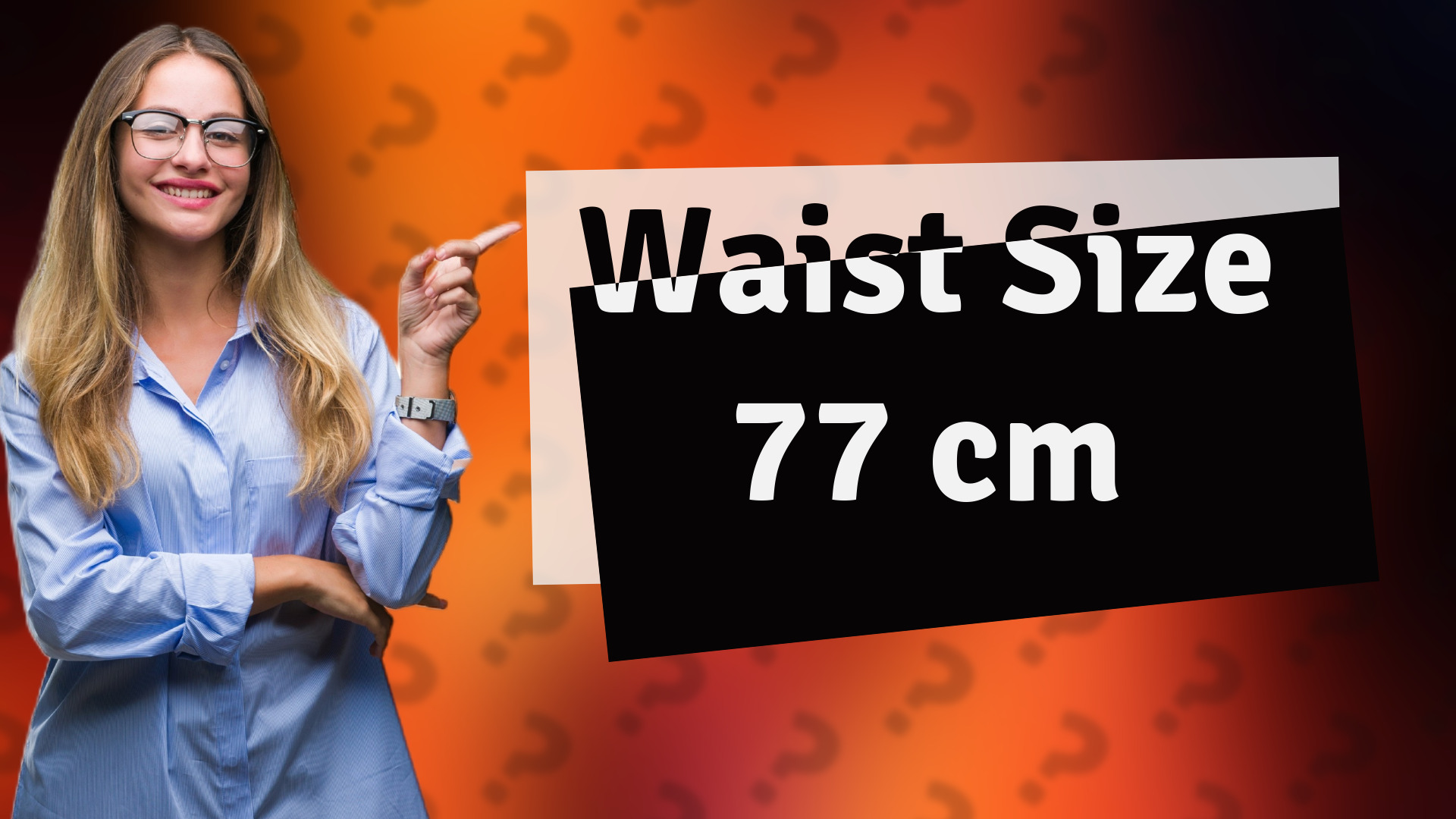 Waist Size 77 cm