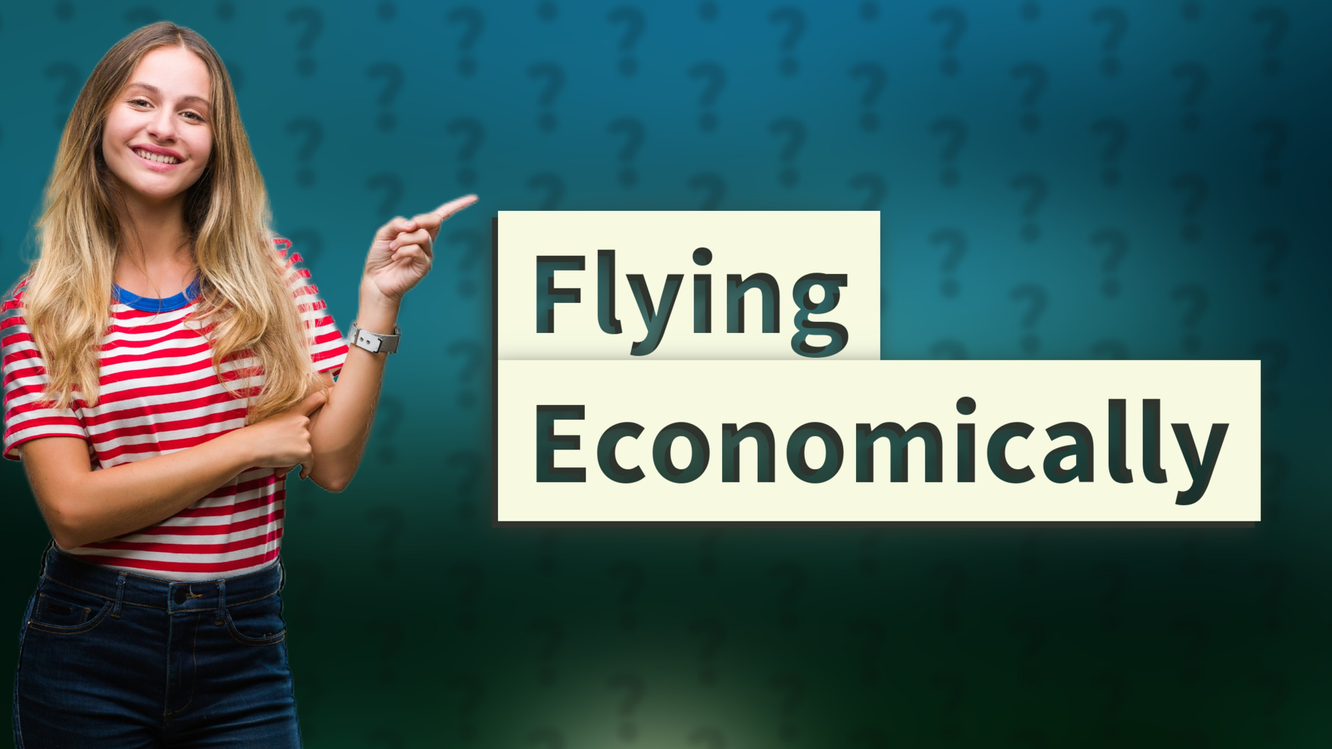 Flying Economically