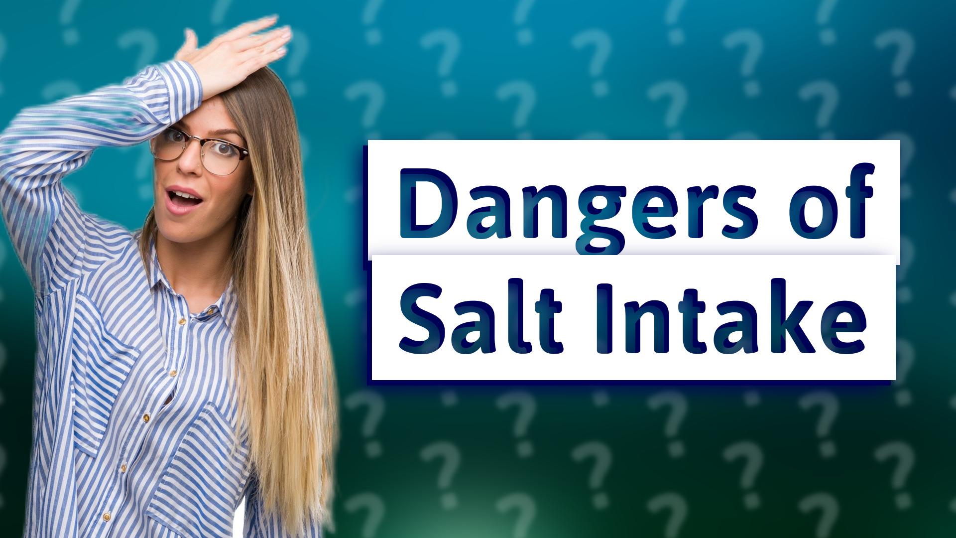 Dangers of Salt Intake