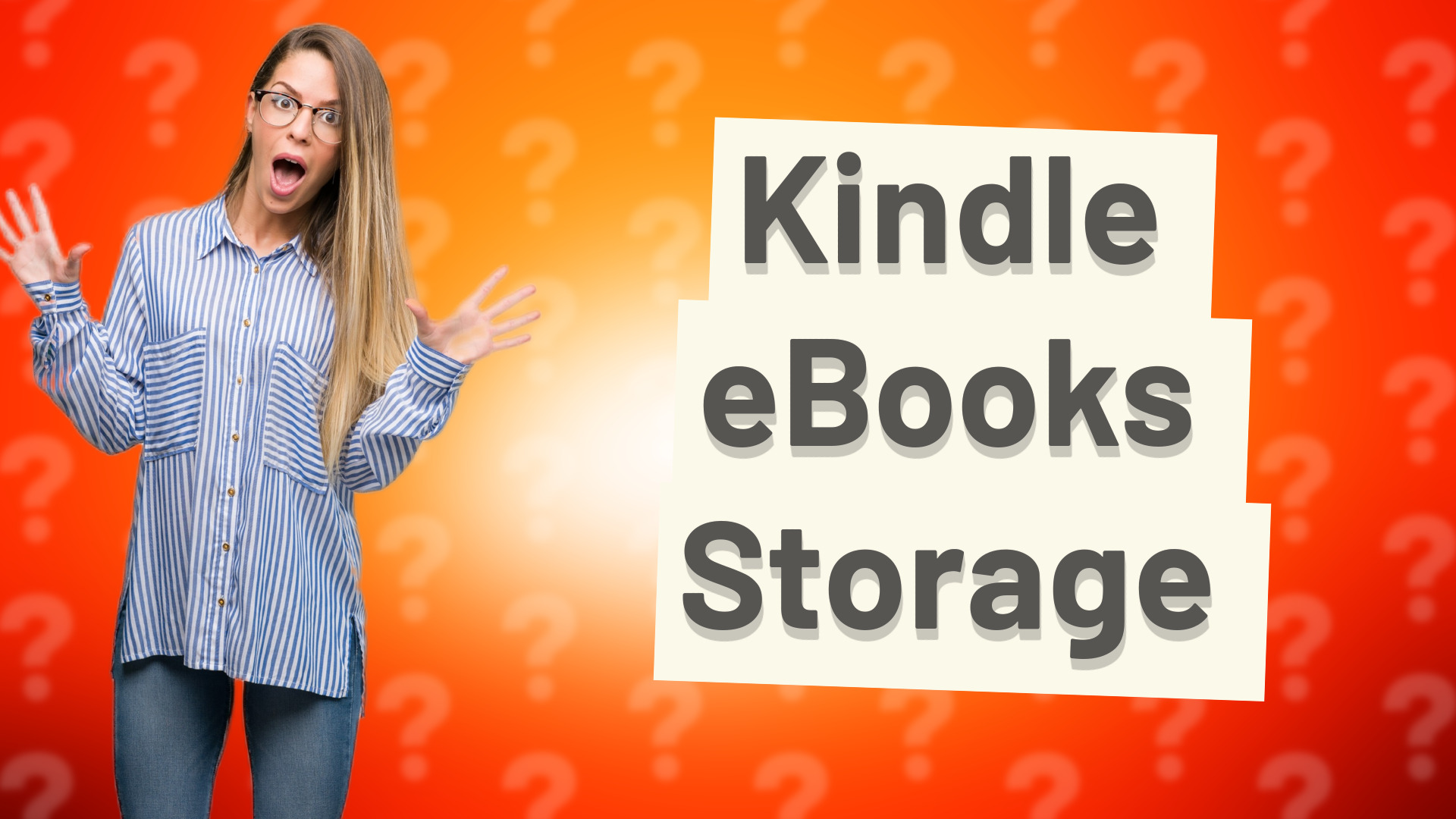 Kindle eBooks Storage