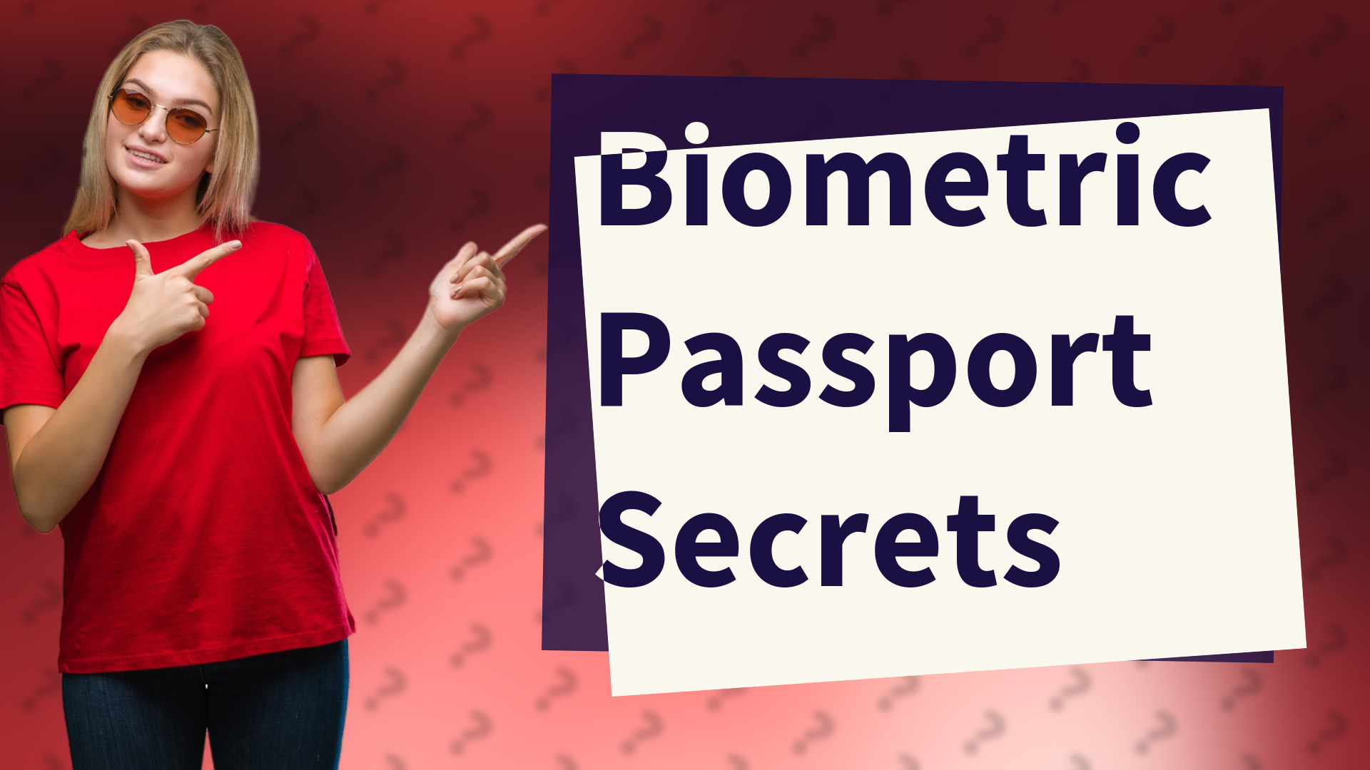 Biometric Passport Secrets
