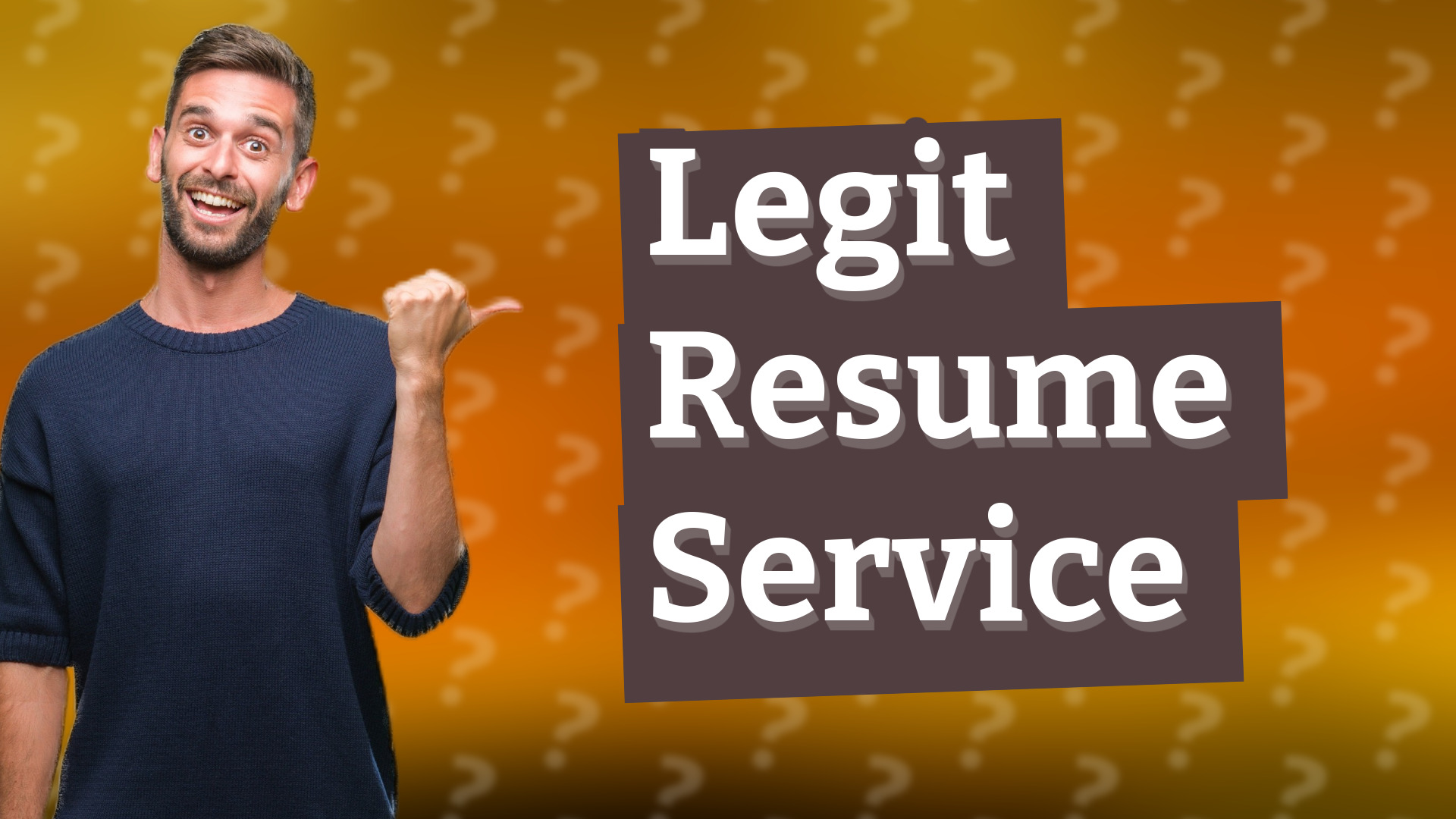 Legit Resume Service
