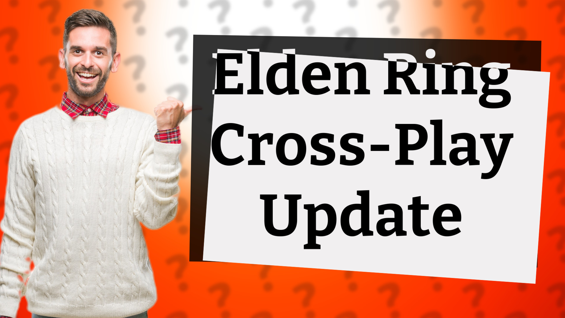 Elden Ring Cross-Play Update
