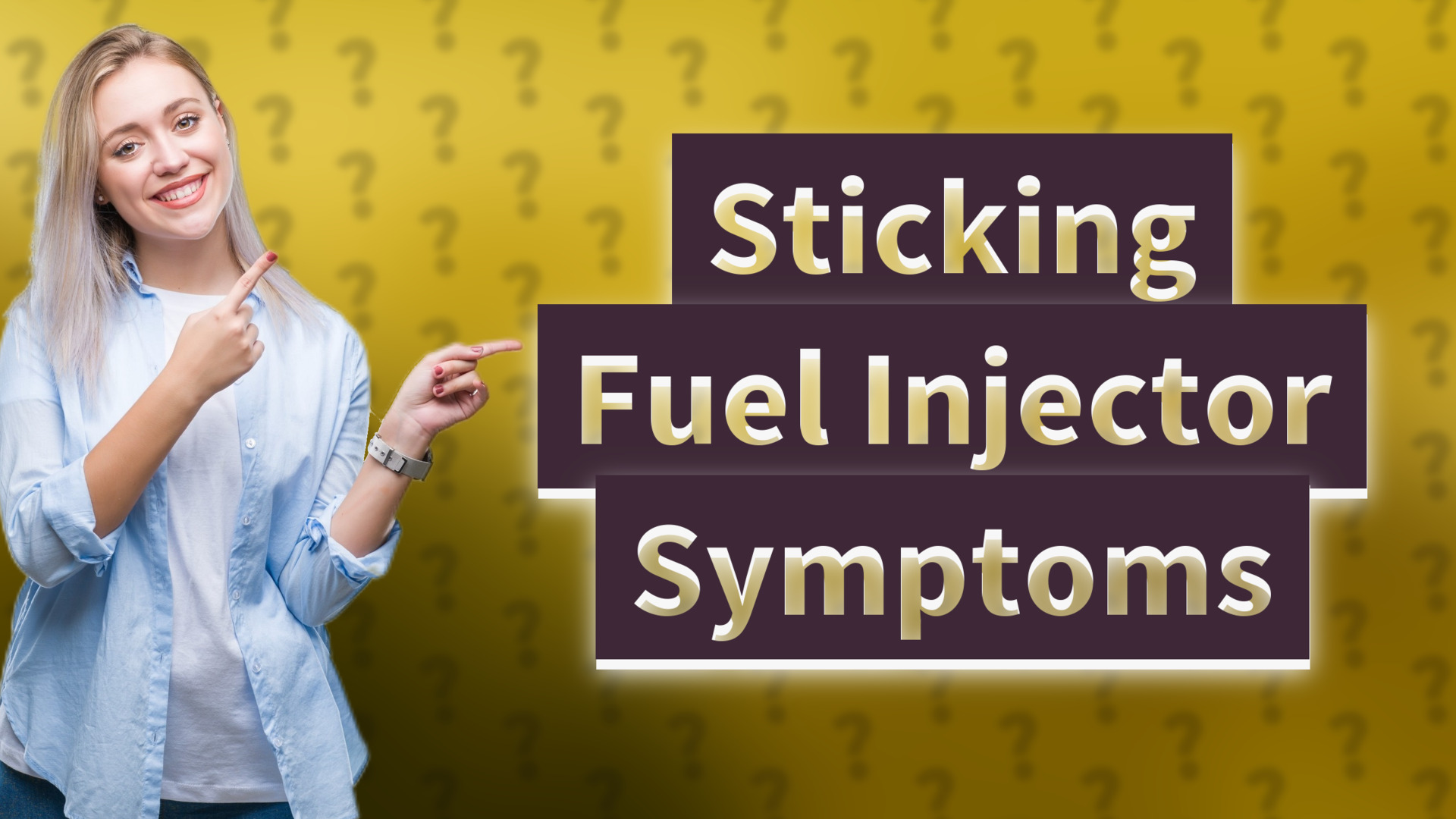Sticking Fuel Injector Symptoms