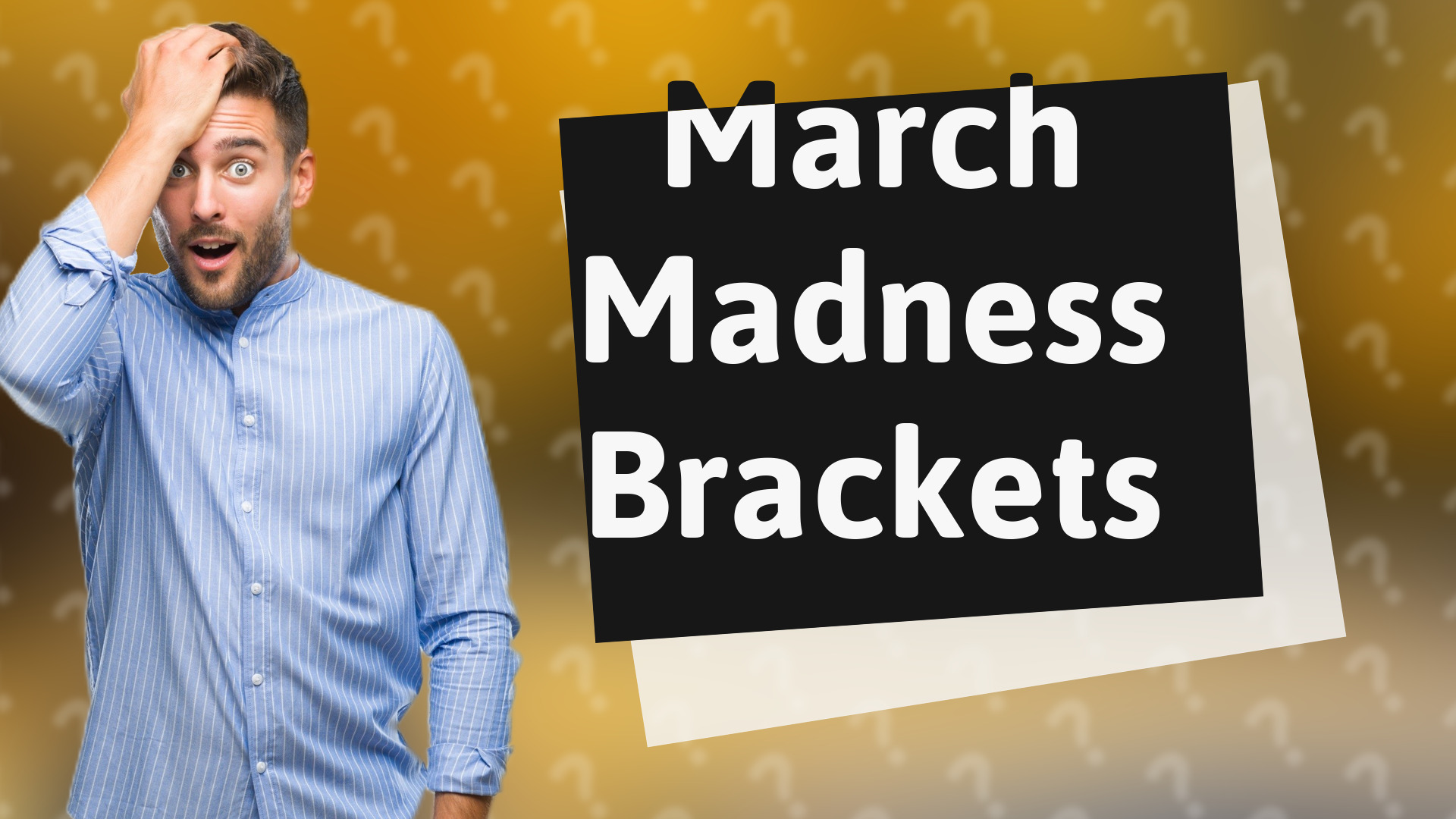 March Madness Brackets