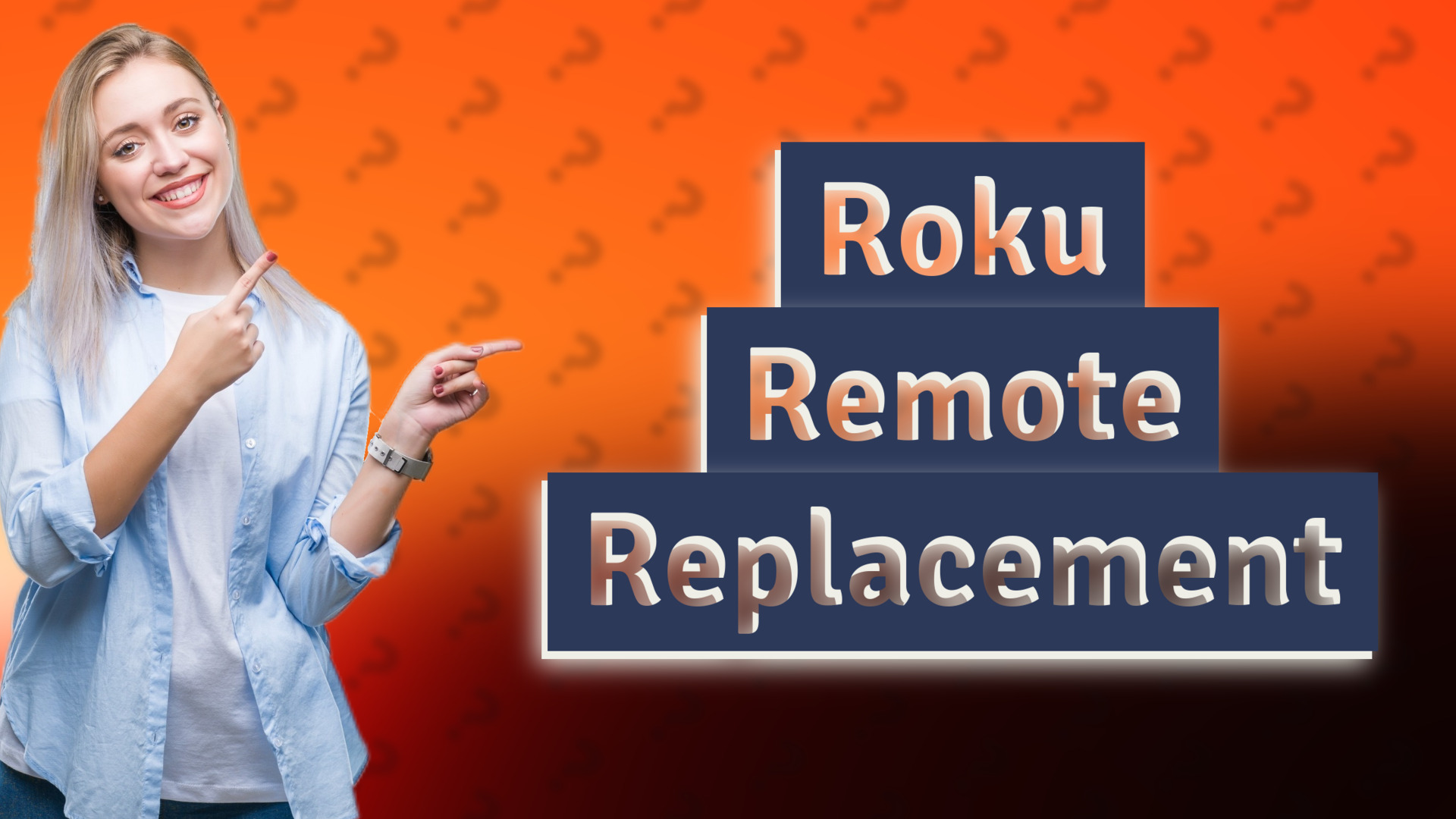 Roku Remote Replacement