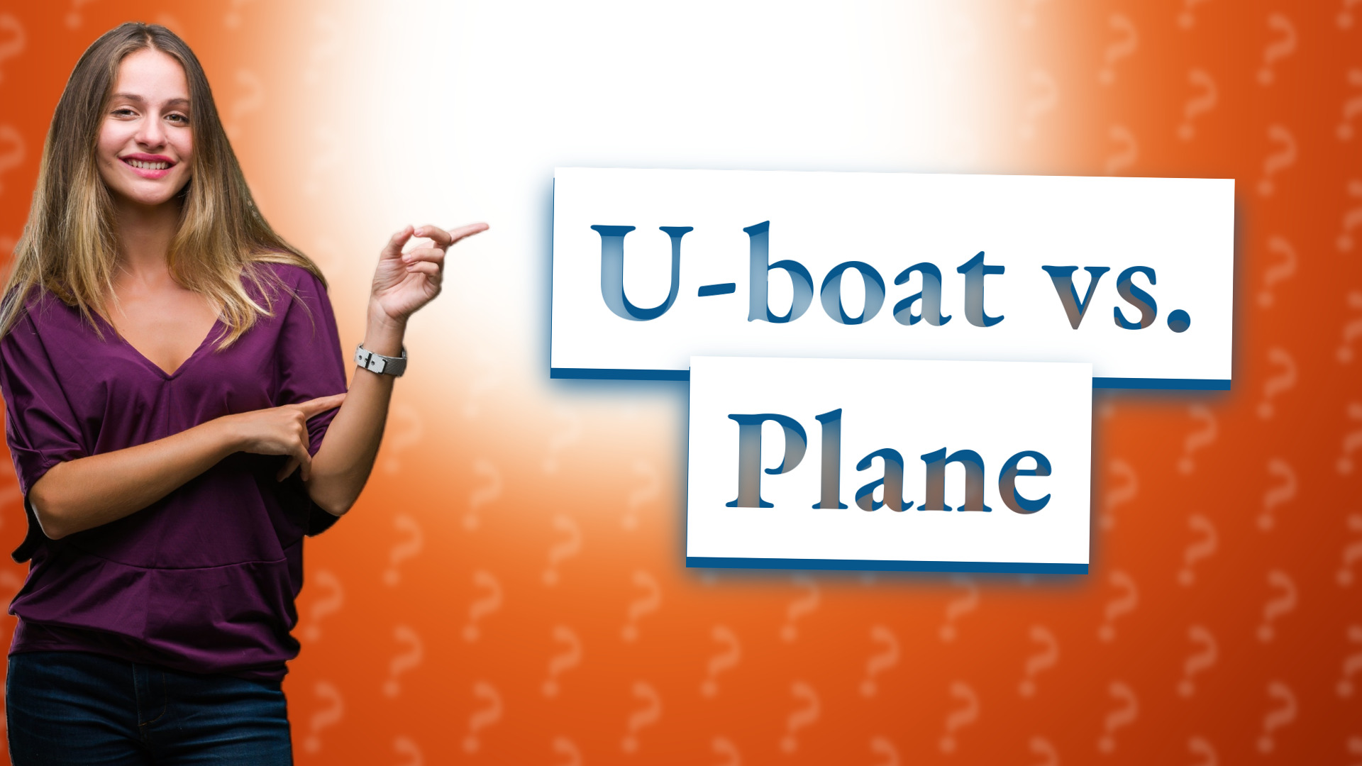 U-boat vs. Plane