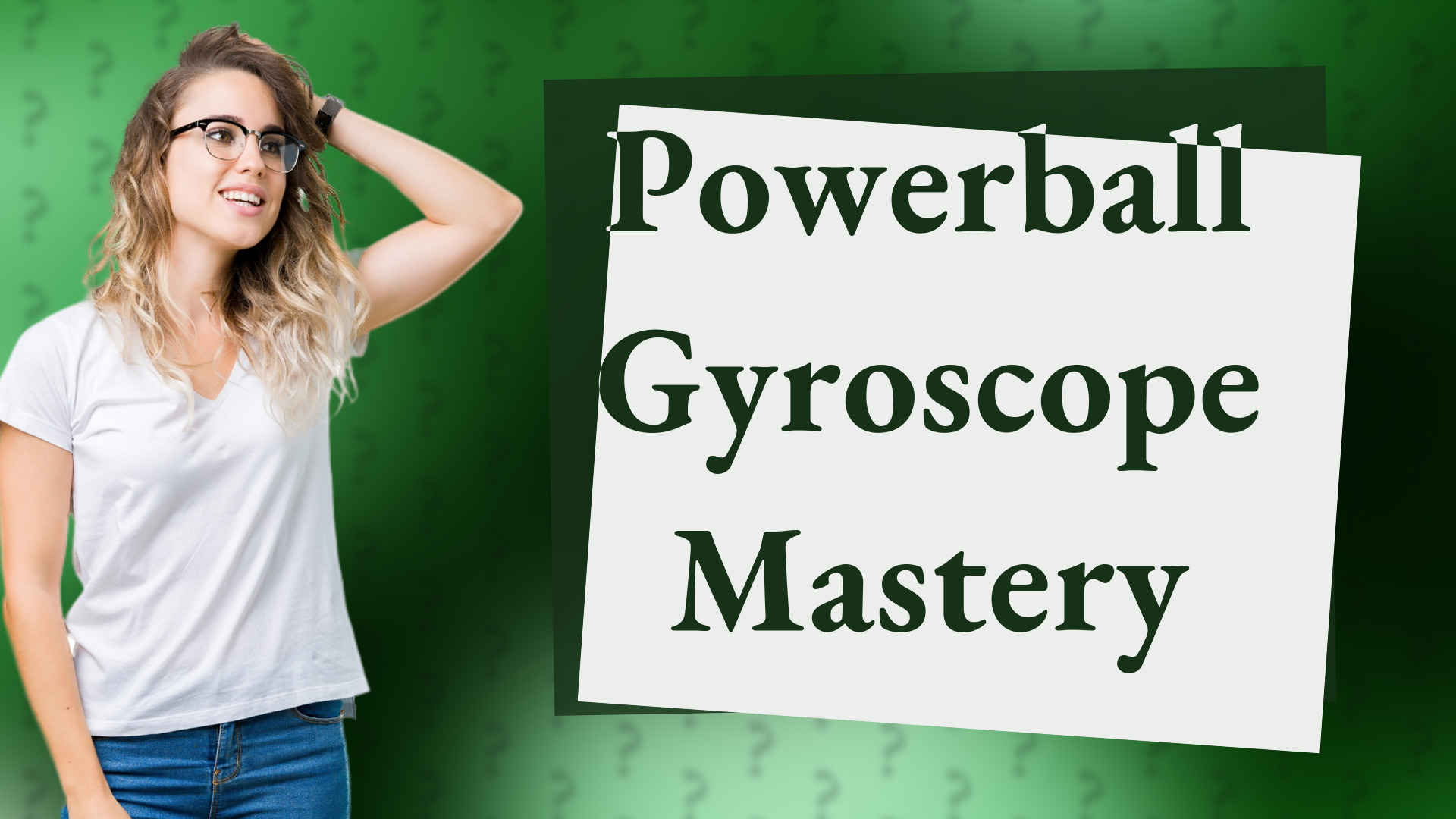 Powerball Gyroscope Mastery