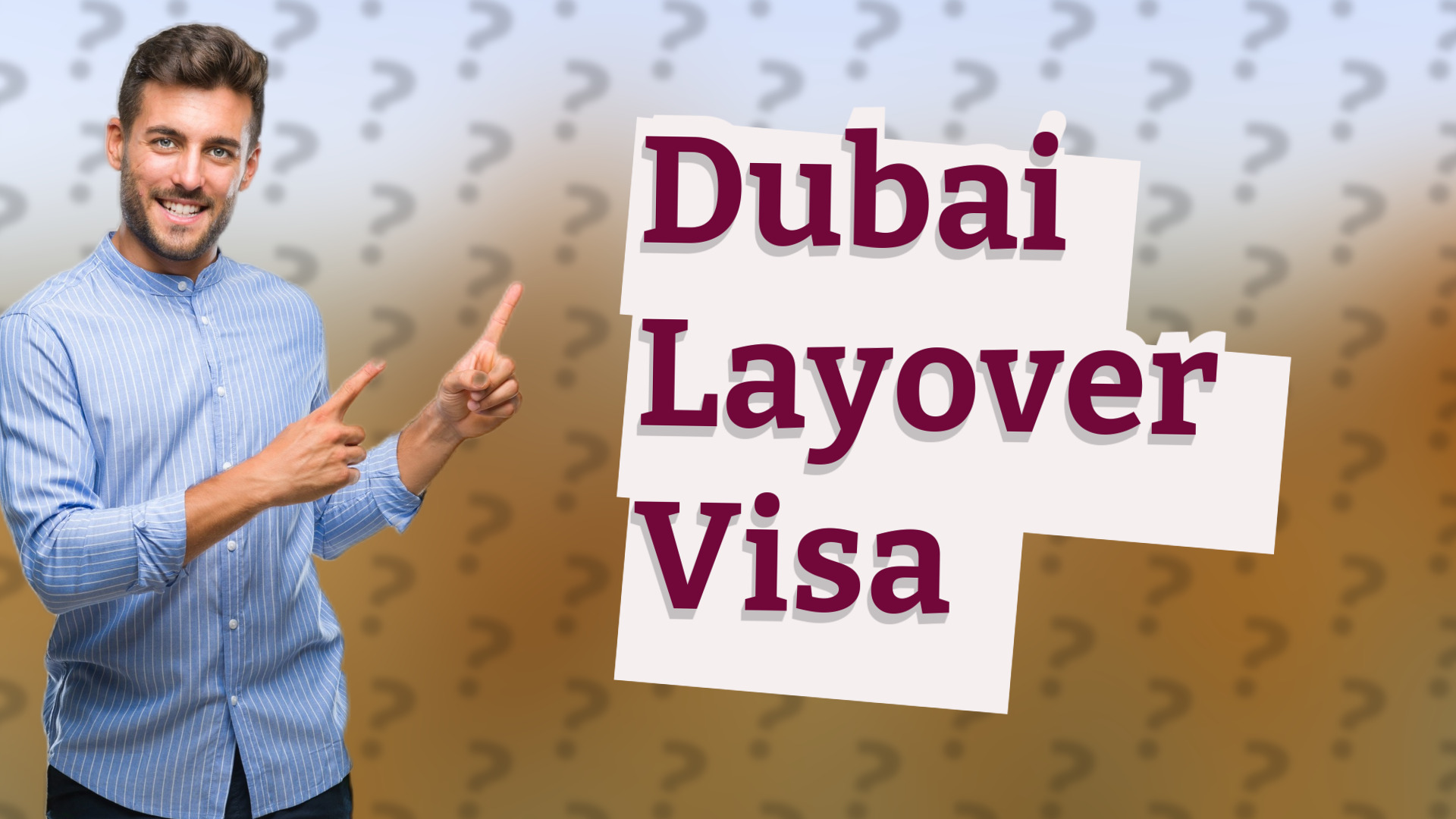 Dubai Layover Visa