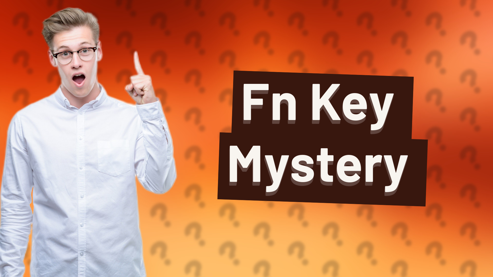 Fn Key Mystery